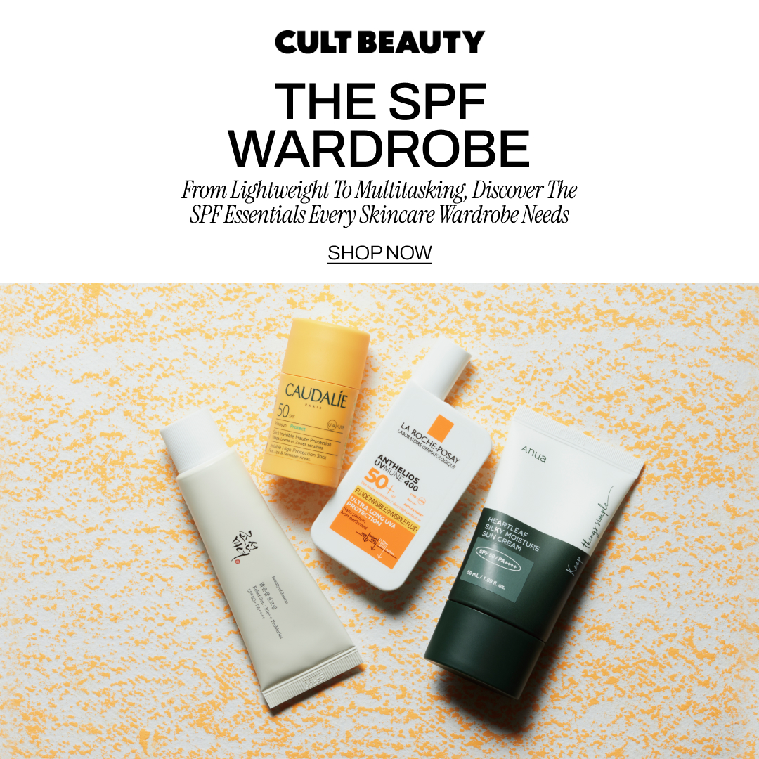 Cult Beauty Facebook ad