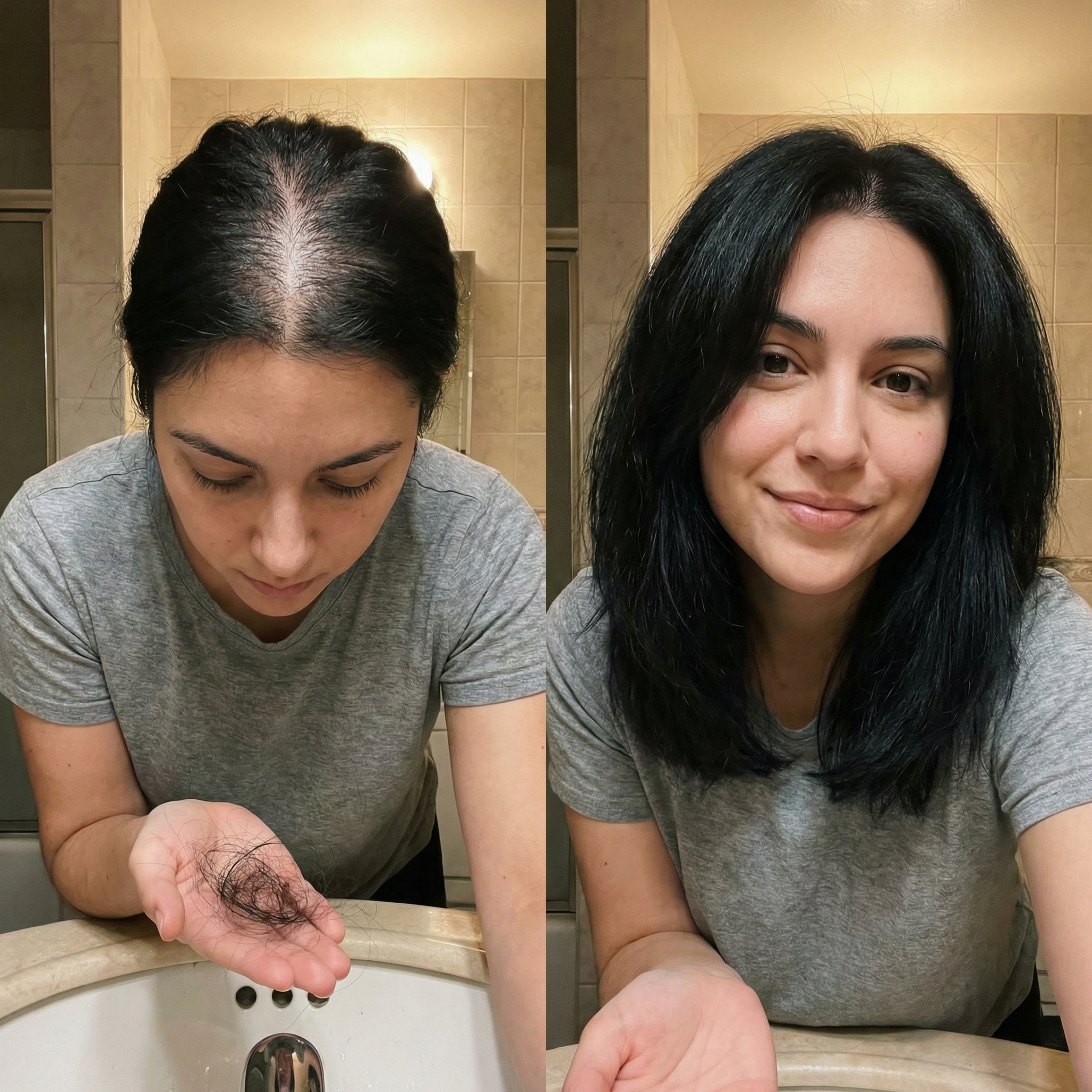 TryNutrify Facebook ad: Te lo dejo aquí.