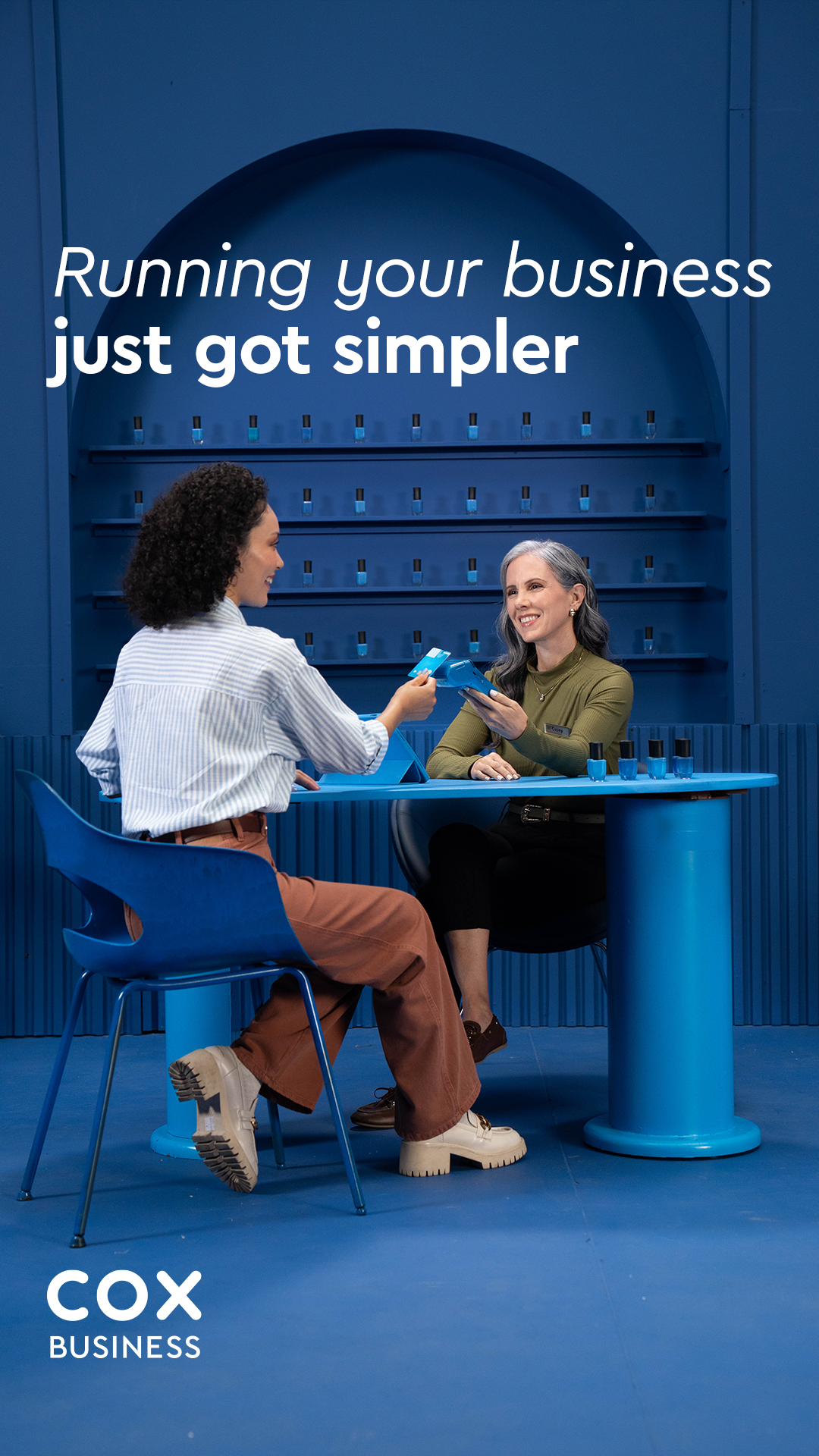 Cox Business Facebook ad
