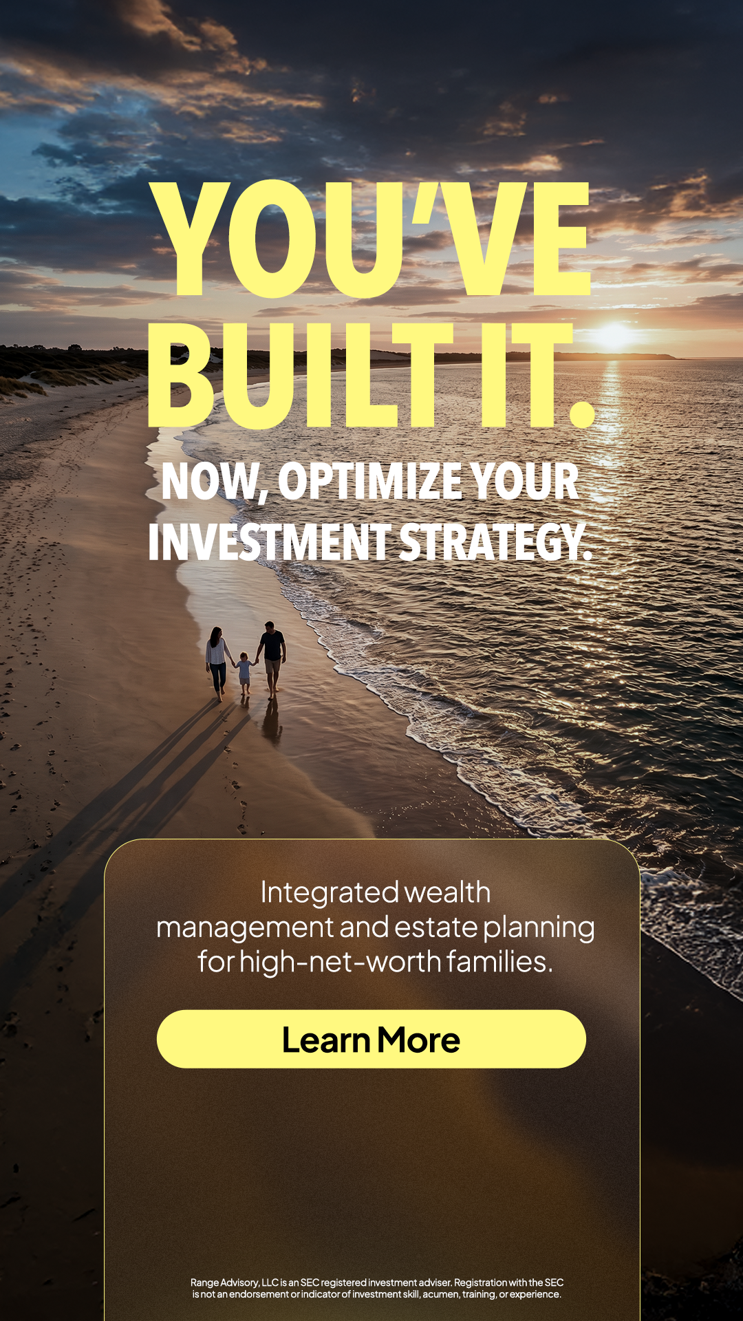 Range Facebook ad