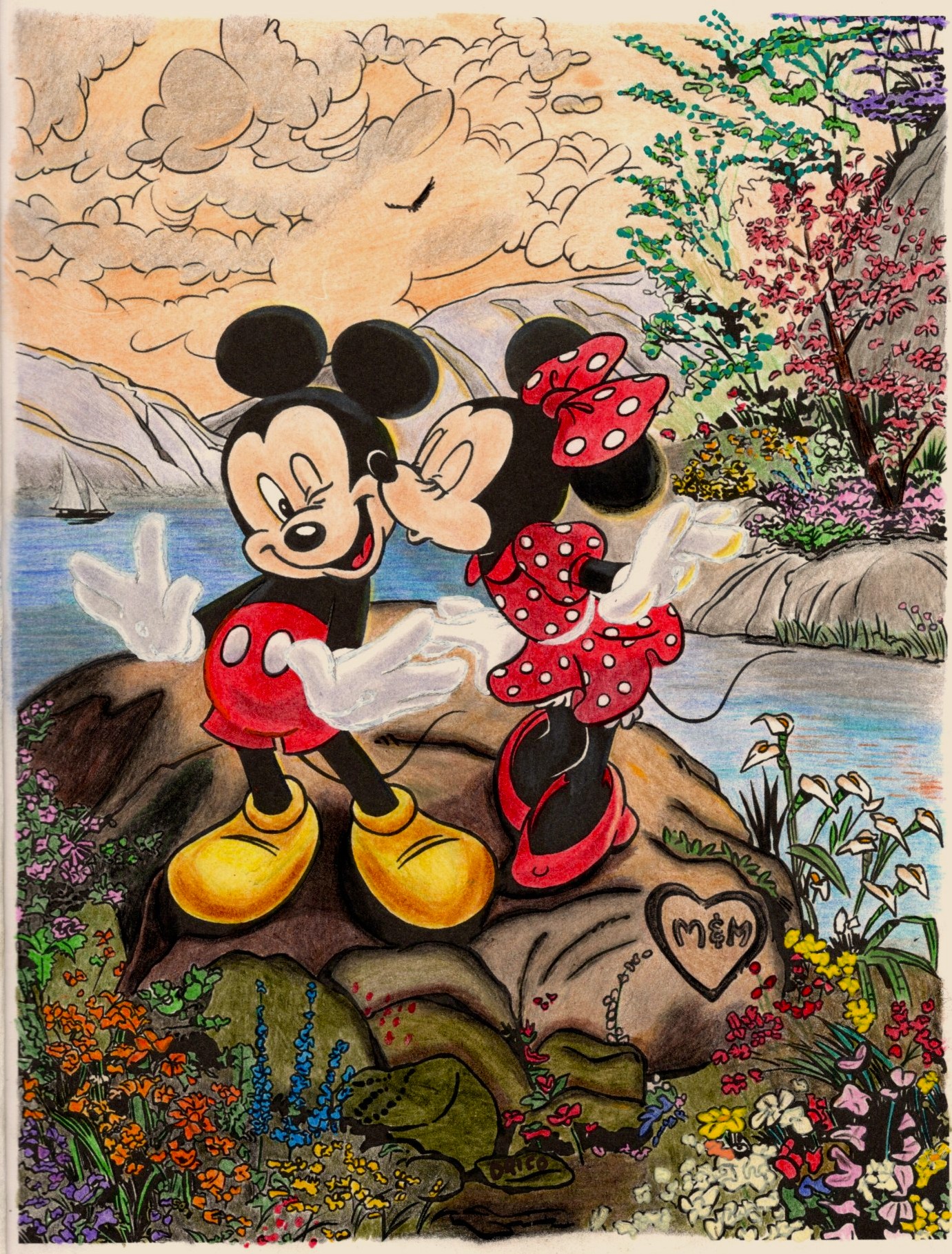 DricoArt Facebook ad