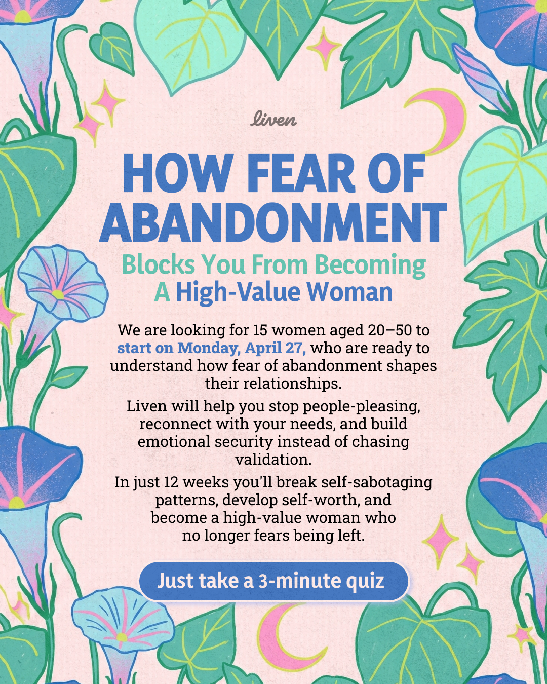 Olivia Parker Facebook ad