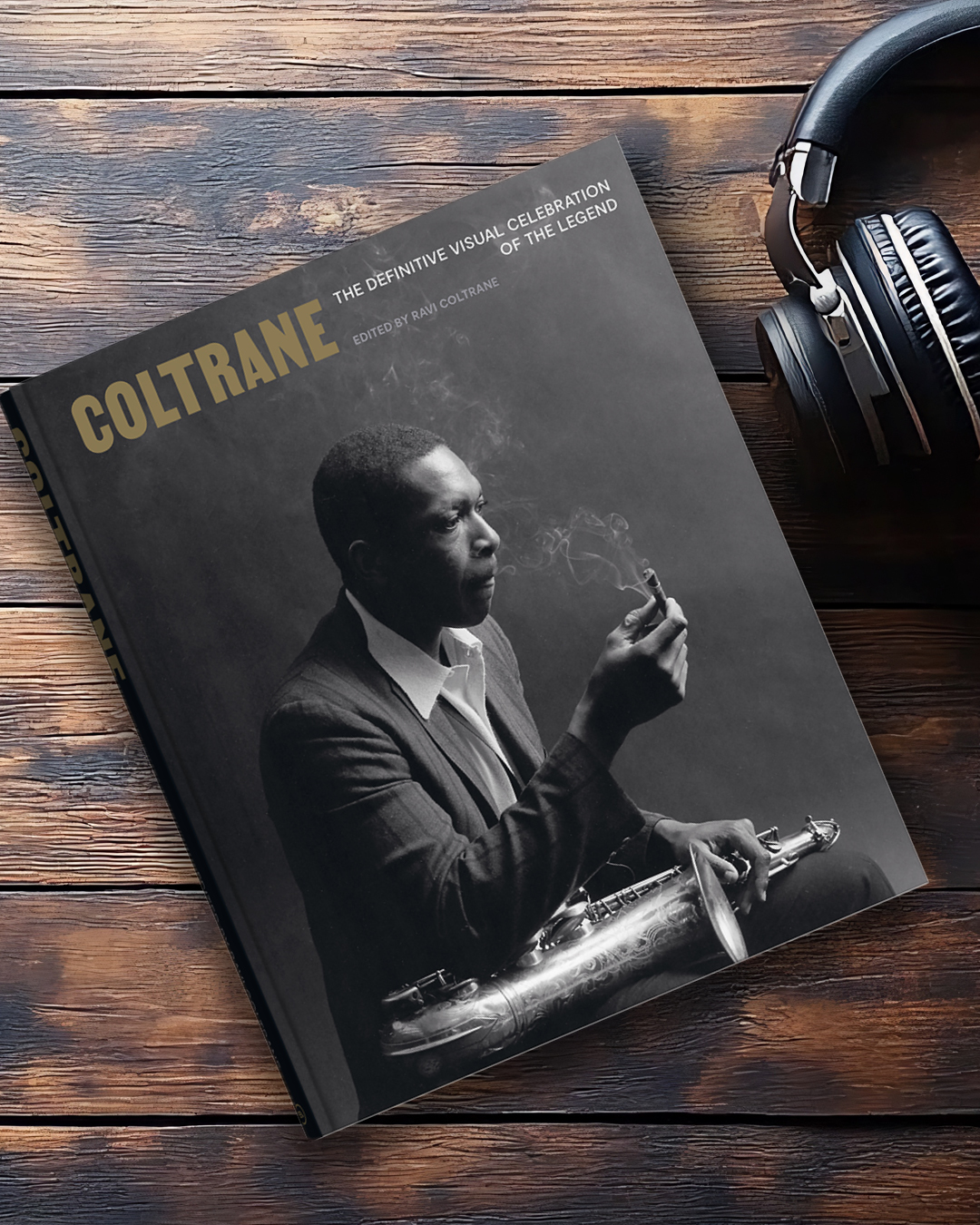 Ten Speed Press Facebook ad: Jazz Legend John Coltrane