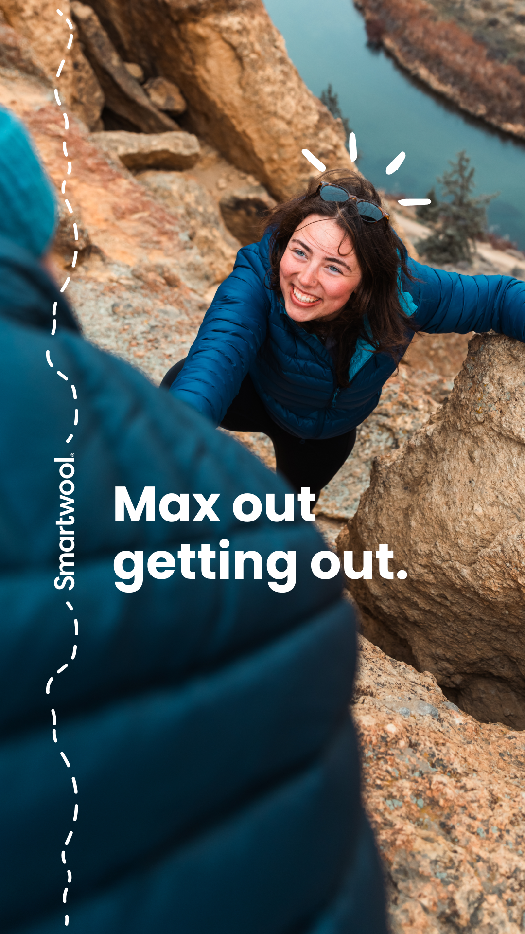 Smartwool Canada Facebook ad: Smartwool Hiking Gear