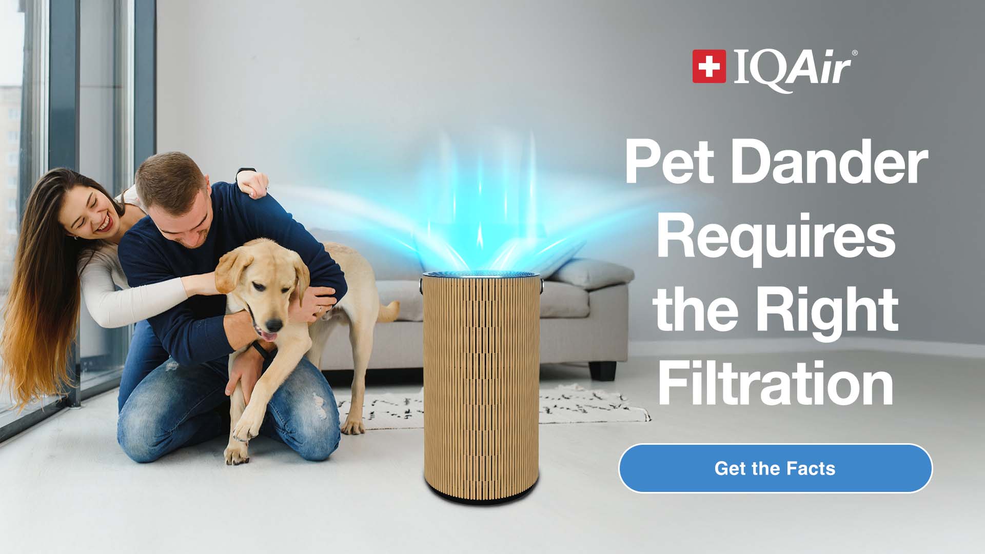 IQAir Facebook ad