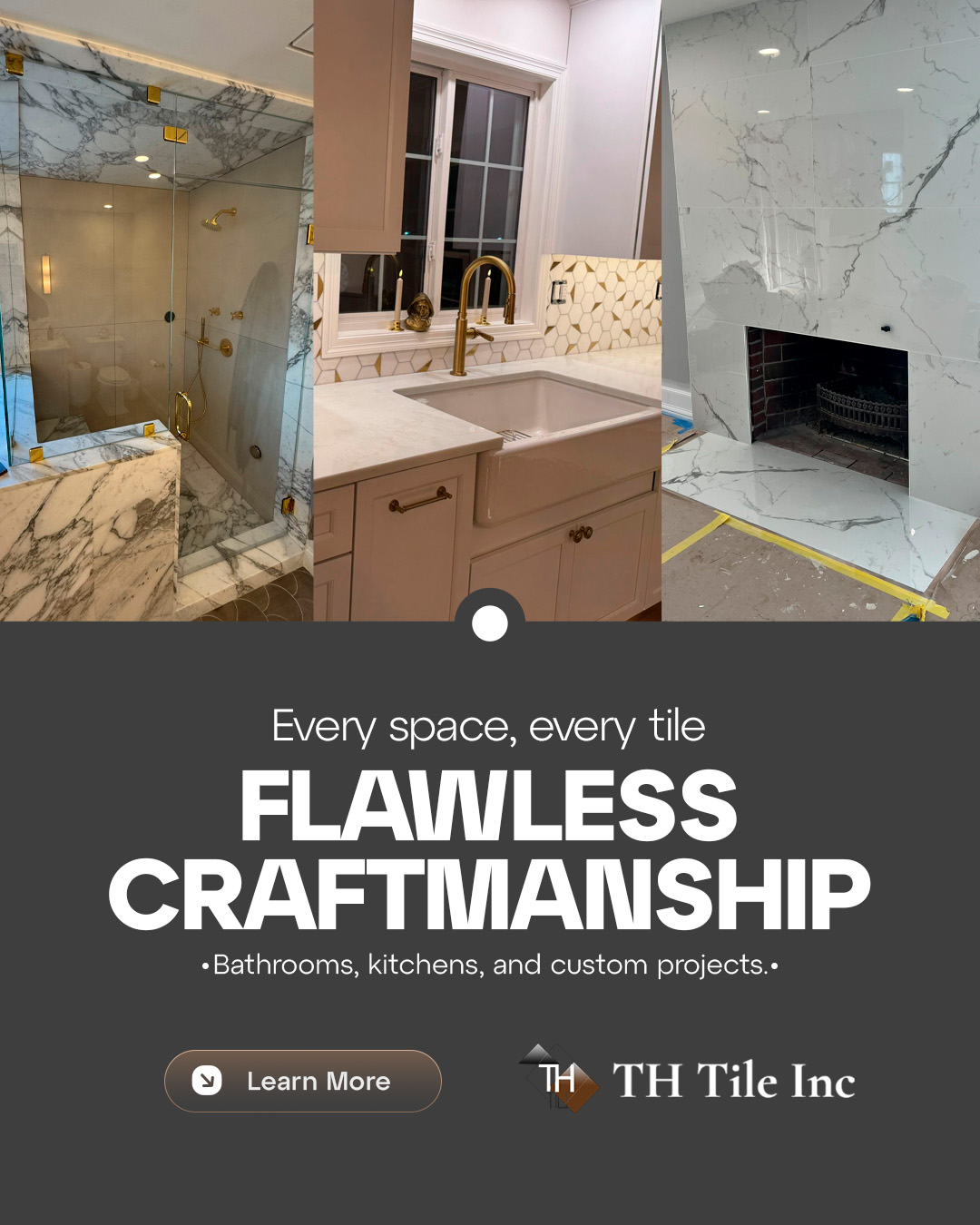 TH Tile Facebook ad: Free Estimate