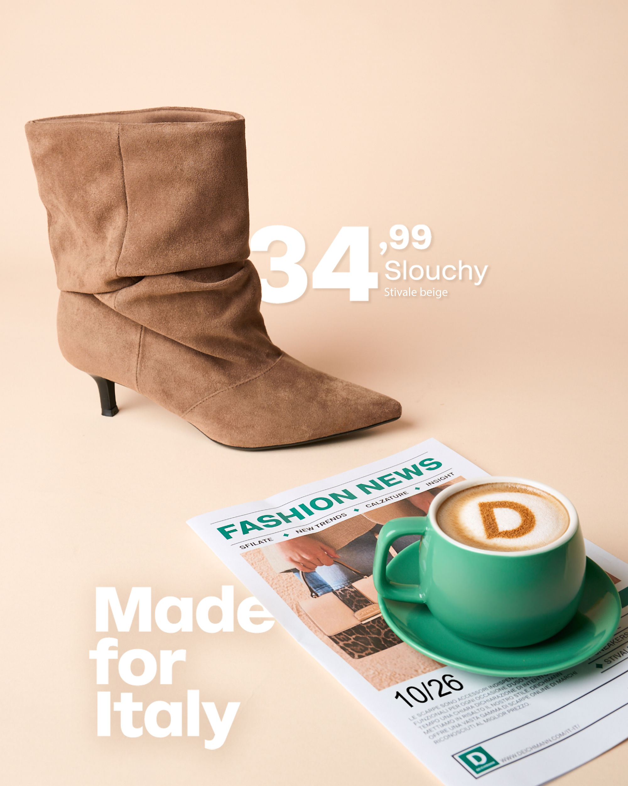 Deichmann Facebook ad: Scopri di più