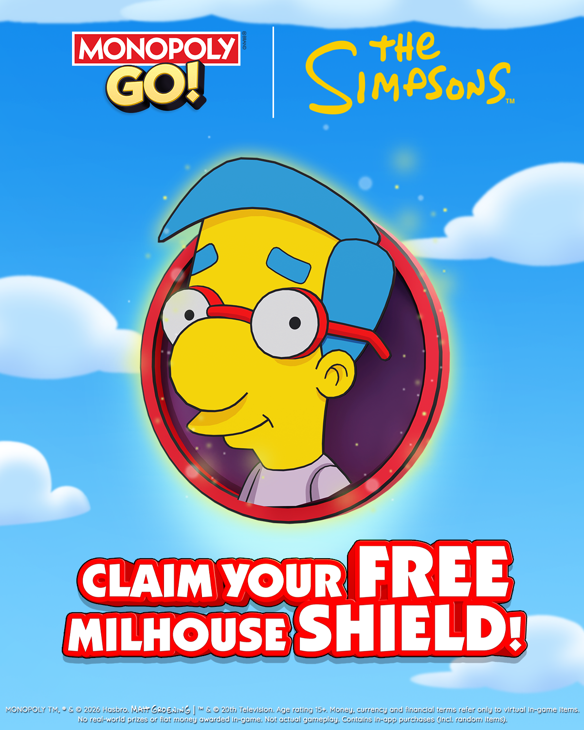 Monopoly GO Facebook ad