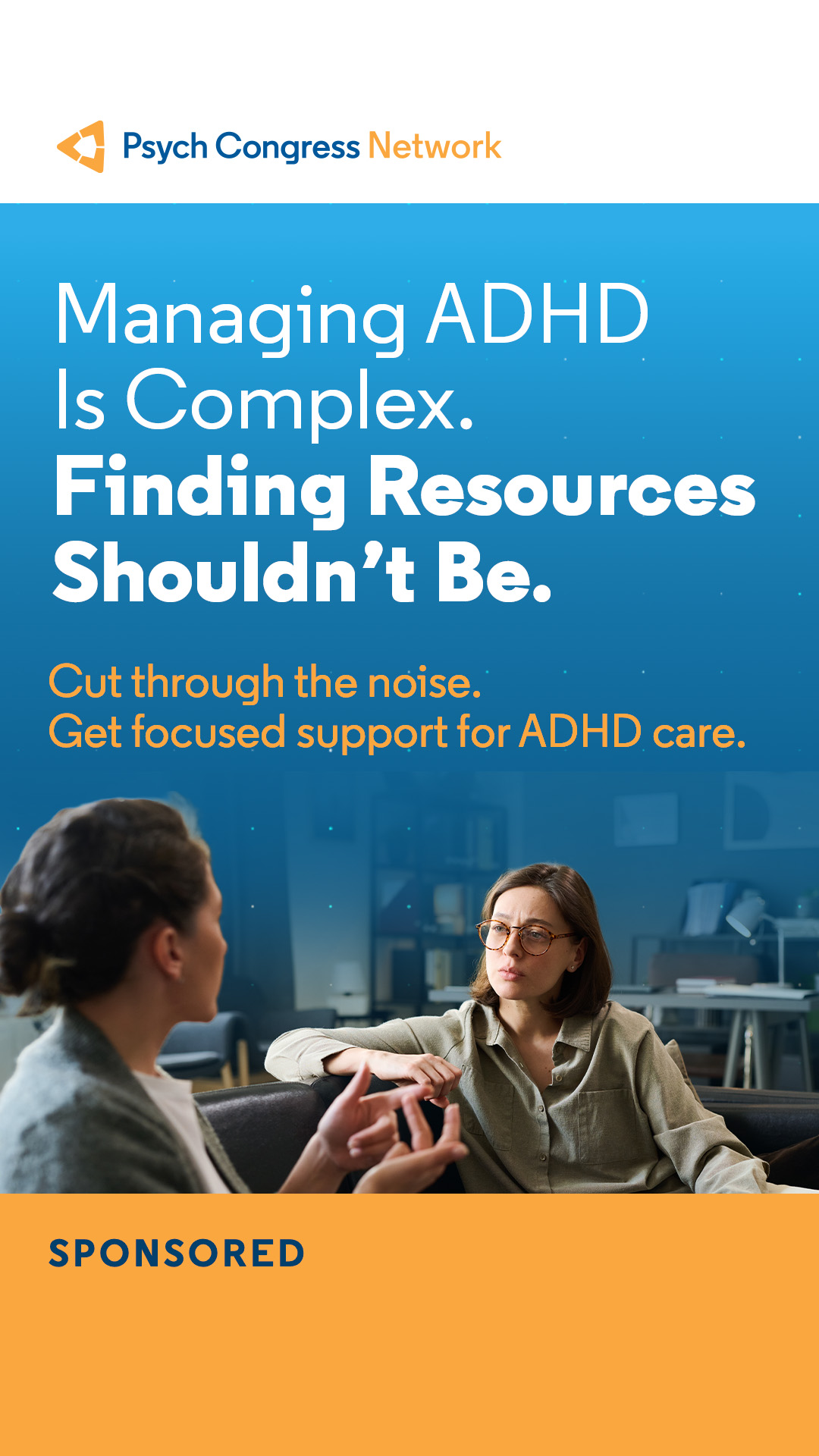 Psychiatry and Behavioral Learning Network Facebook ad from Jan 31, 2026