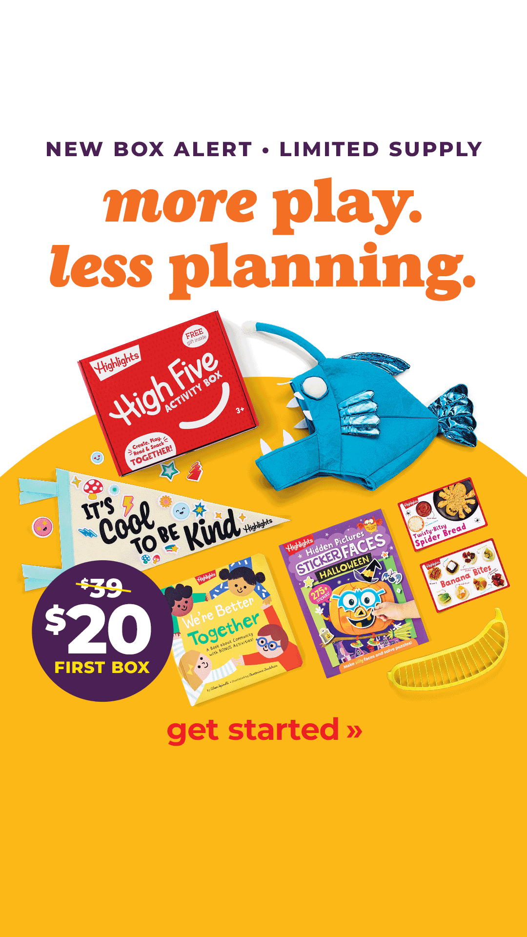 Highlights for Children Facebook ad