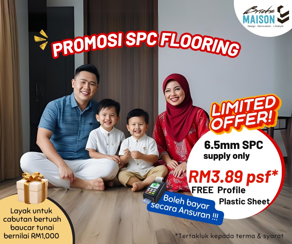 Bricks Maison Flooring Facebook ad