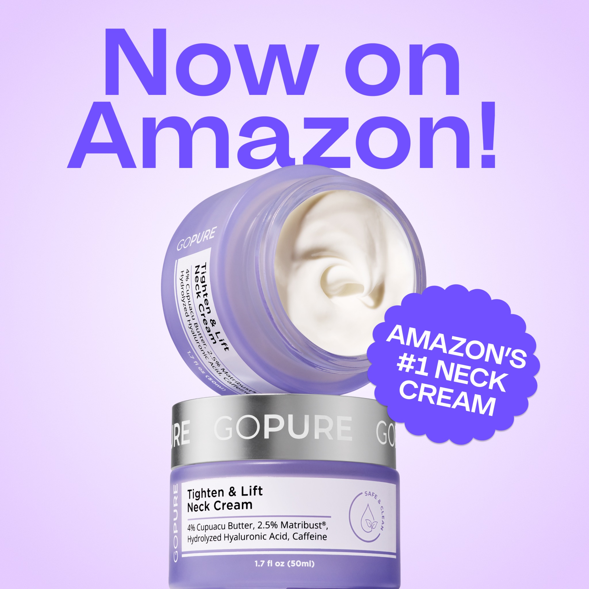 GoPure Skin Care Facebook ad