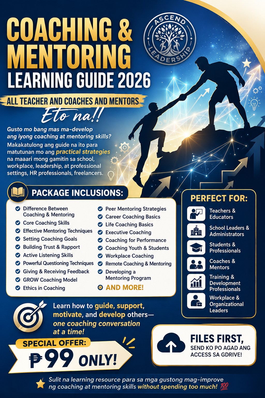Coaching Files Facebook ad