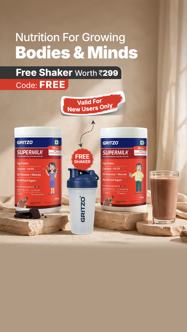 Gritzo - Personalized Nutrition For Your Child Facebook ad