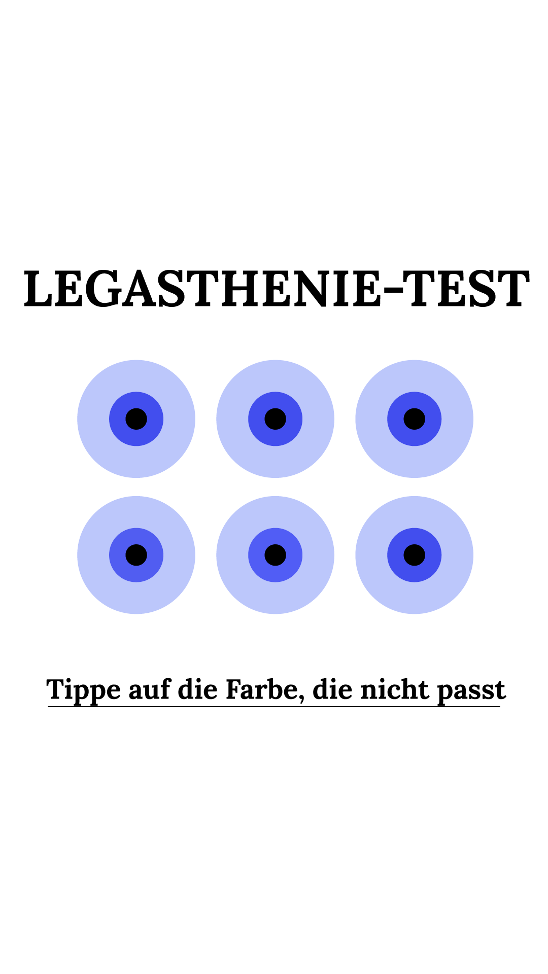 International IQ test Facebook ad