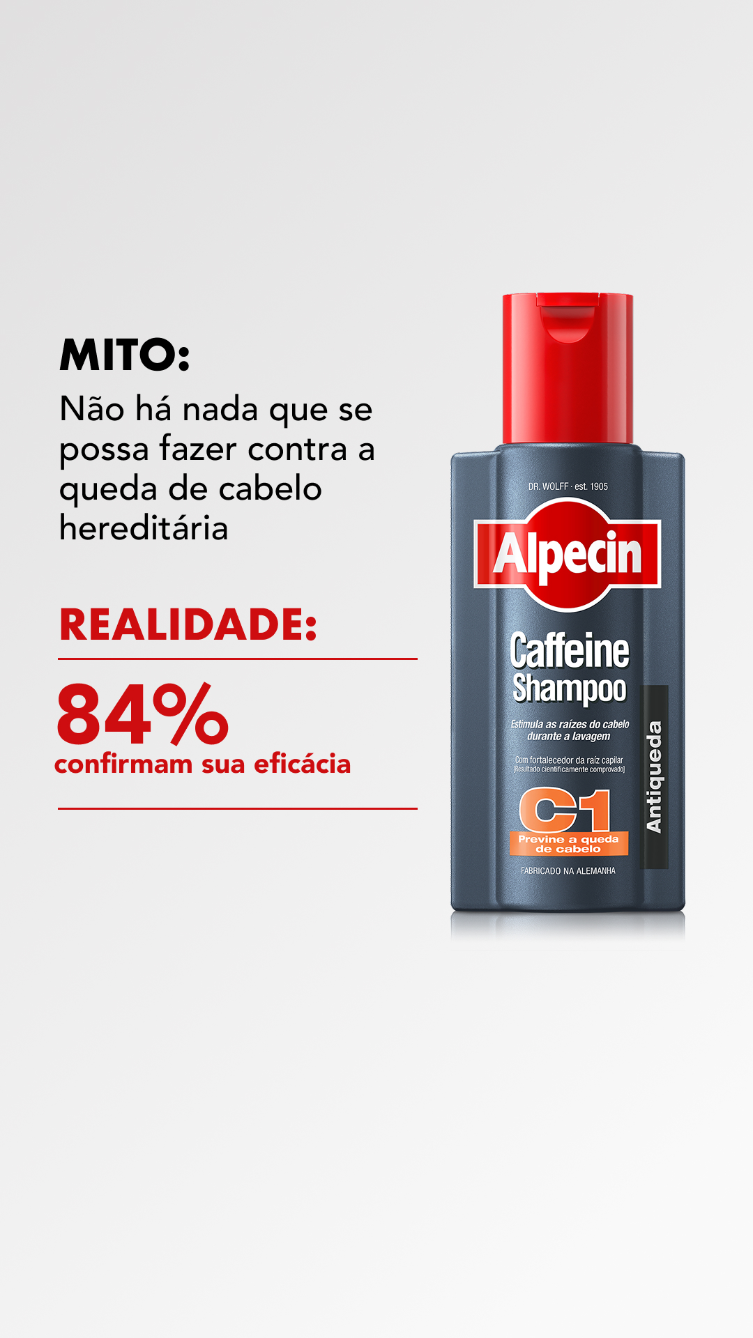 Alpecin Brasil Facebook ad
