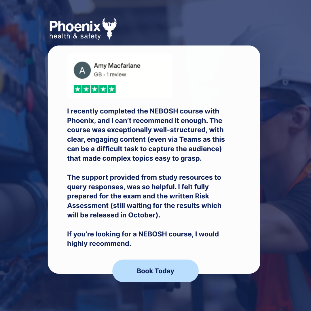 Phoenix Health and Safety South Africa Facebook ad: Learn From the Best - Guaranteed