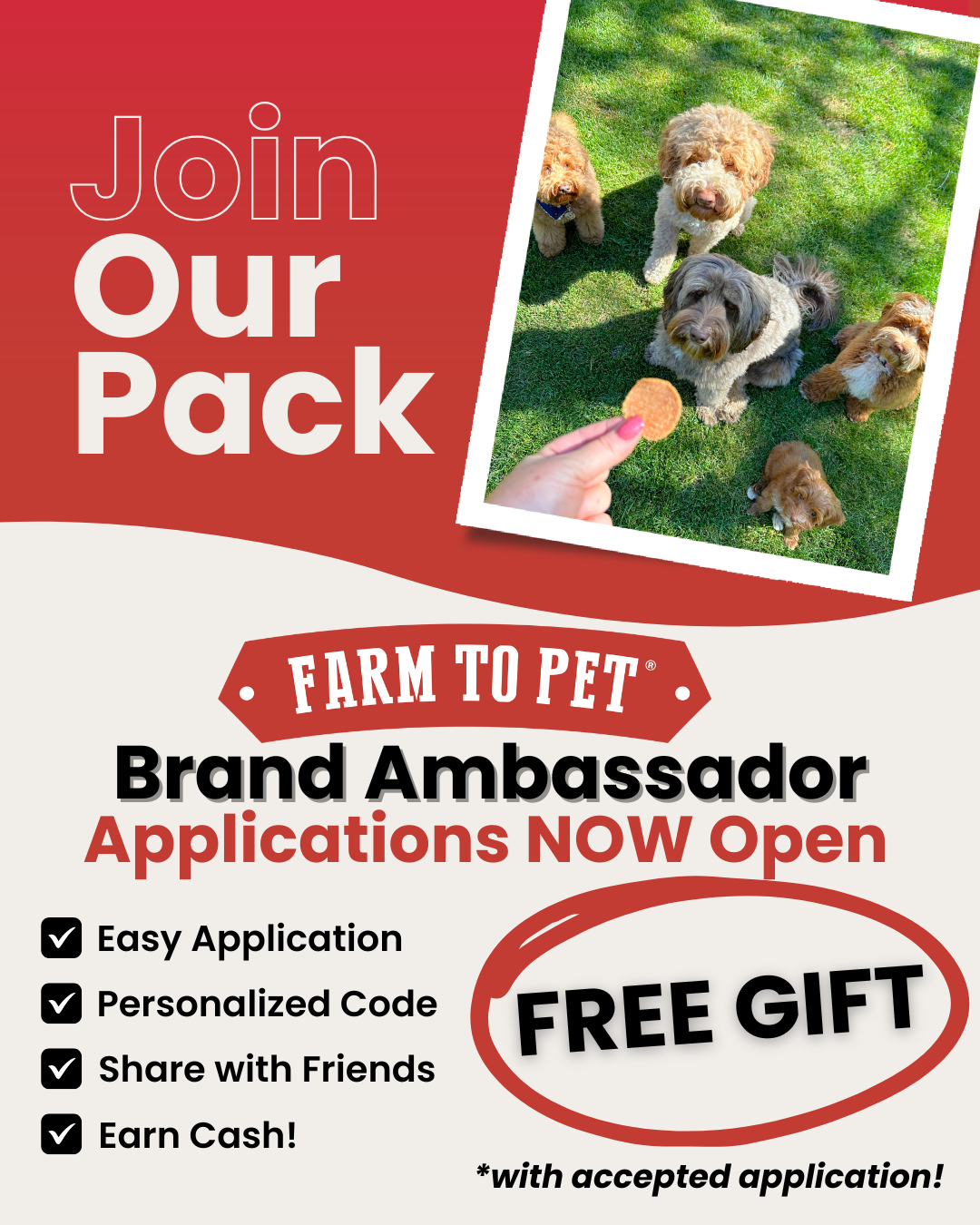 Farm To Pet Facebook ad