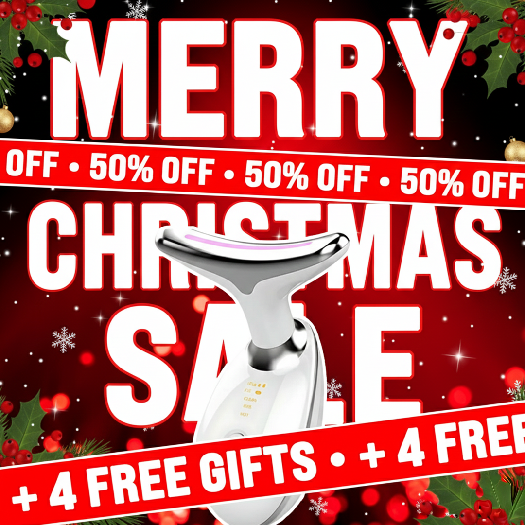 Dr. Sofia Facial Studio Facebook ad: 50% OFF + 4 Free Gifts Today!