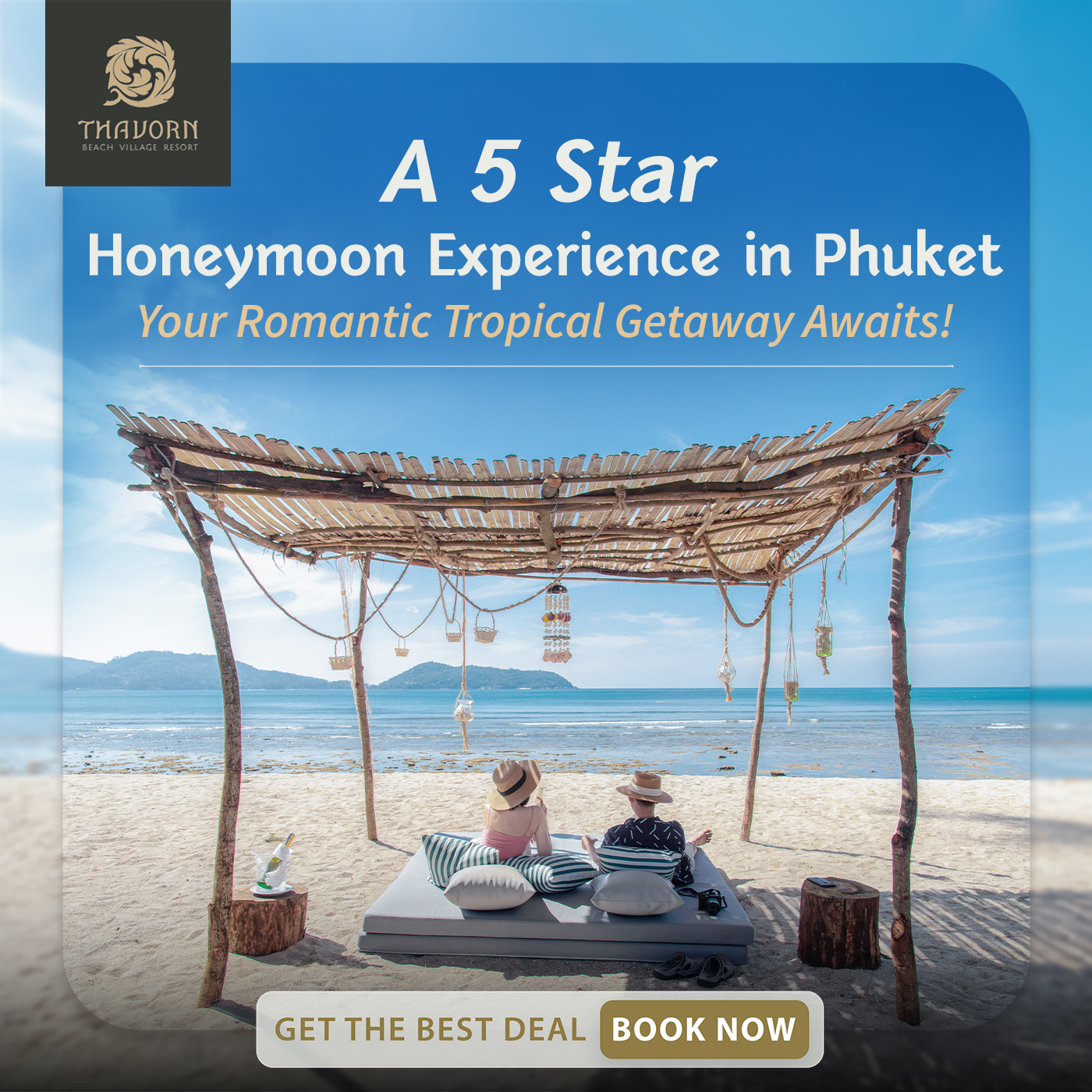 Thavorn Beach Village Resort & Spa Facebook ad