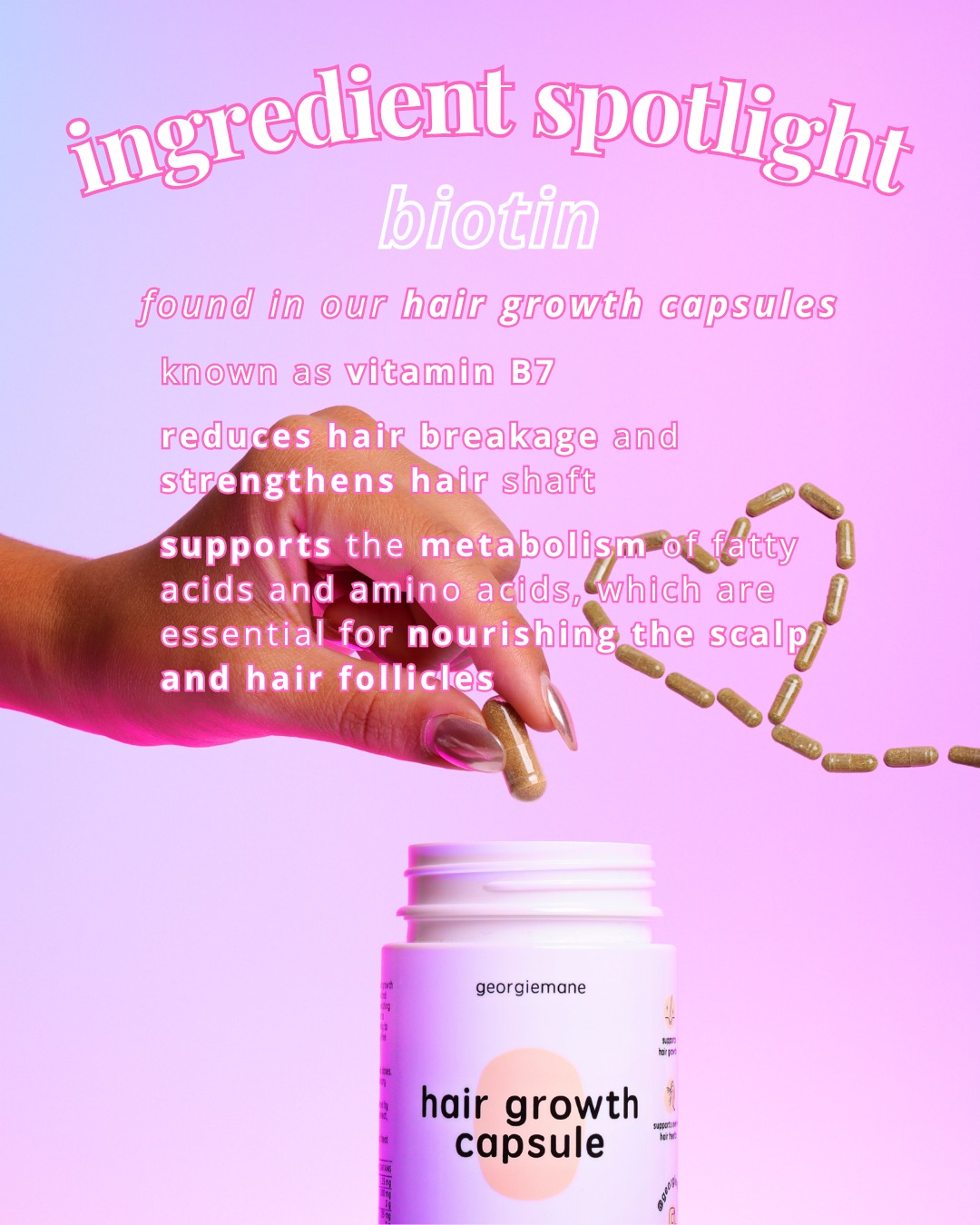 georgiemane Facebook ad