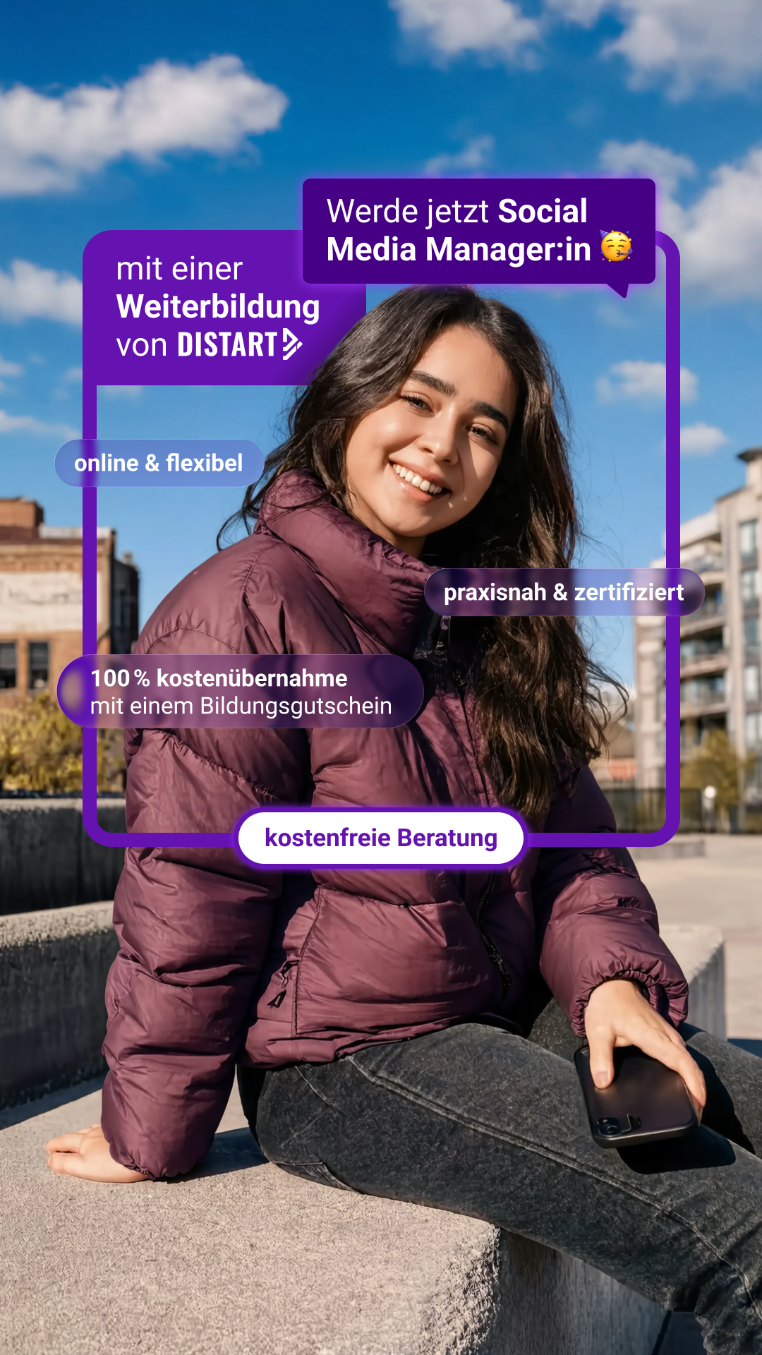 Distart Facebook ad