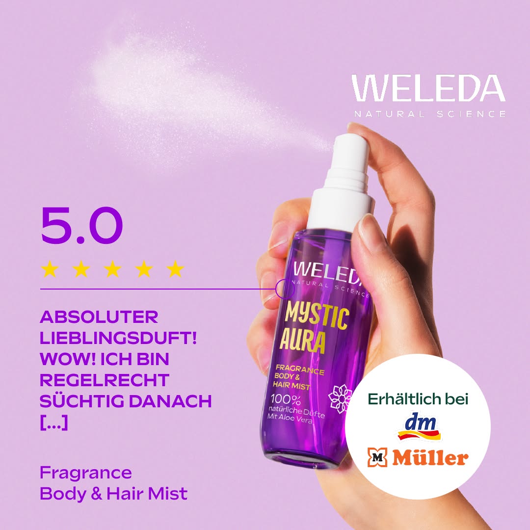 Weleda Facebook ad