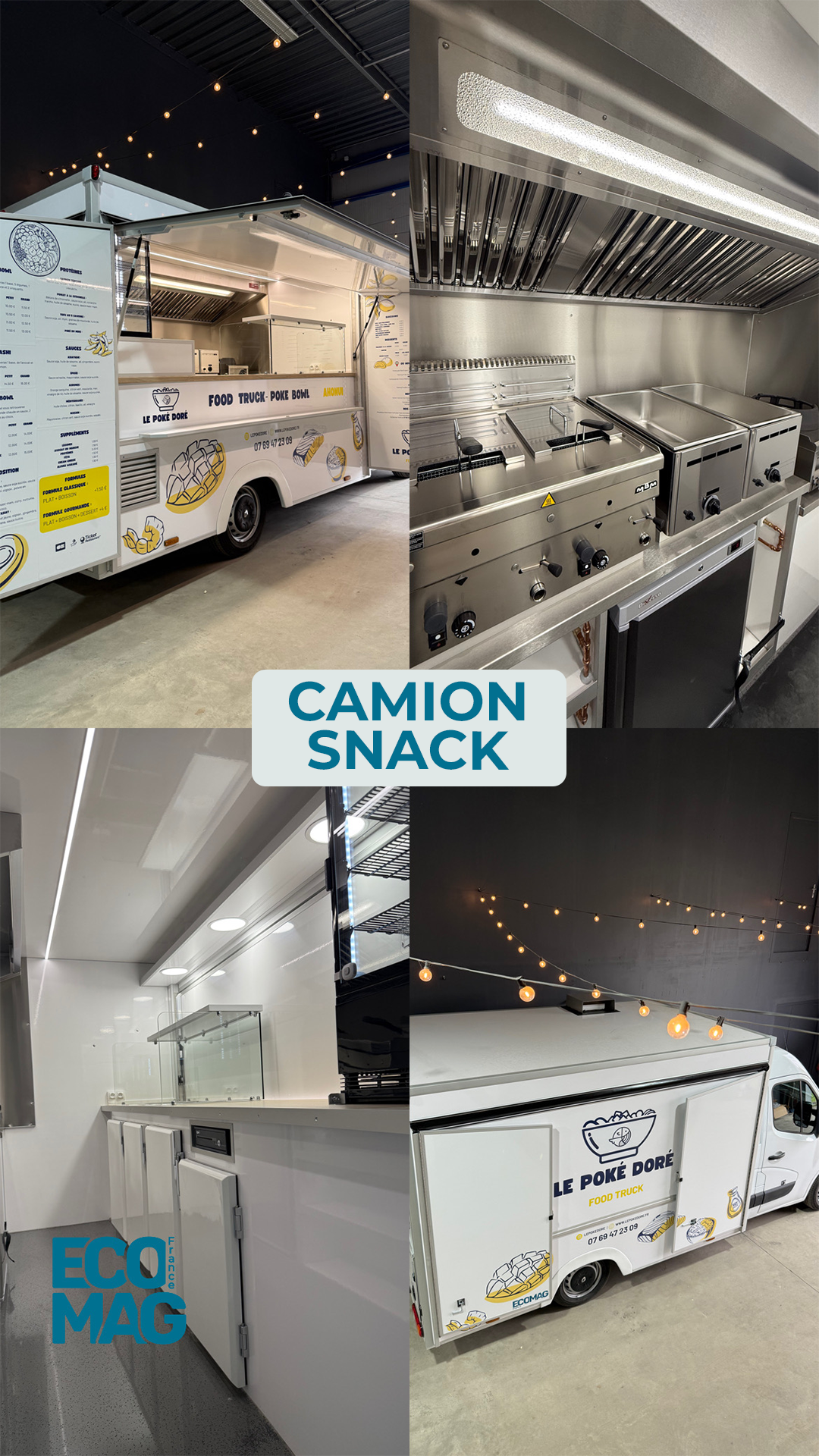 Ecomag-France Facebook ad: Votre food truck sur-mesure, livré clé en main