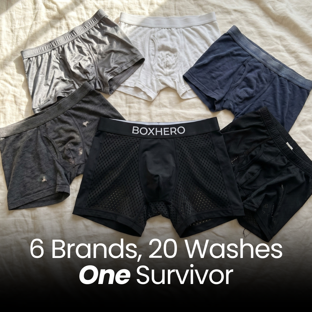 Tested by men Facebook ad