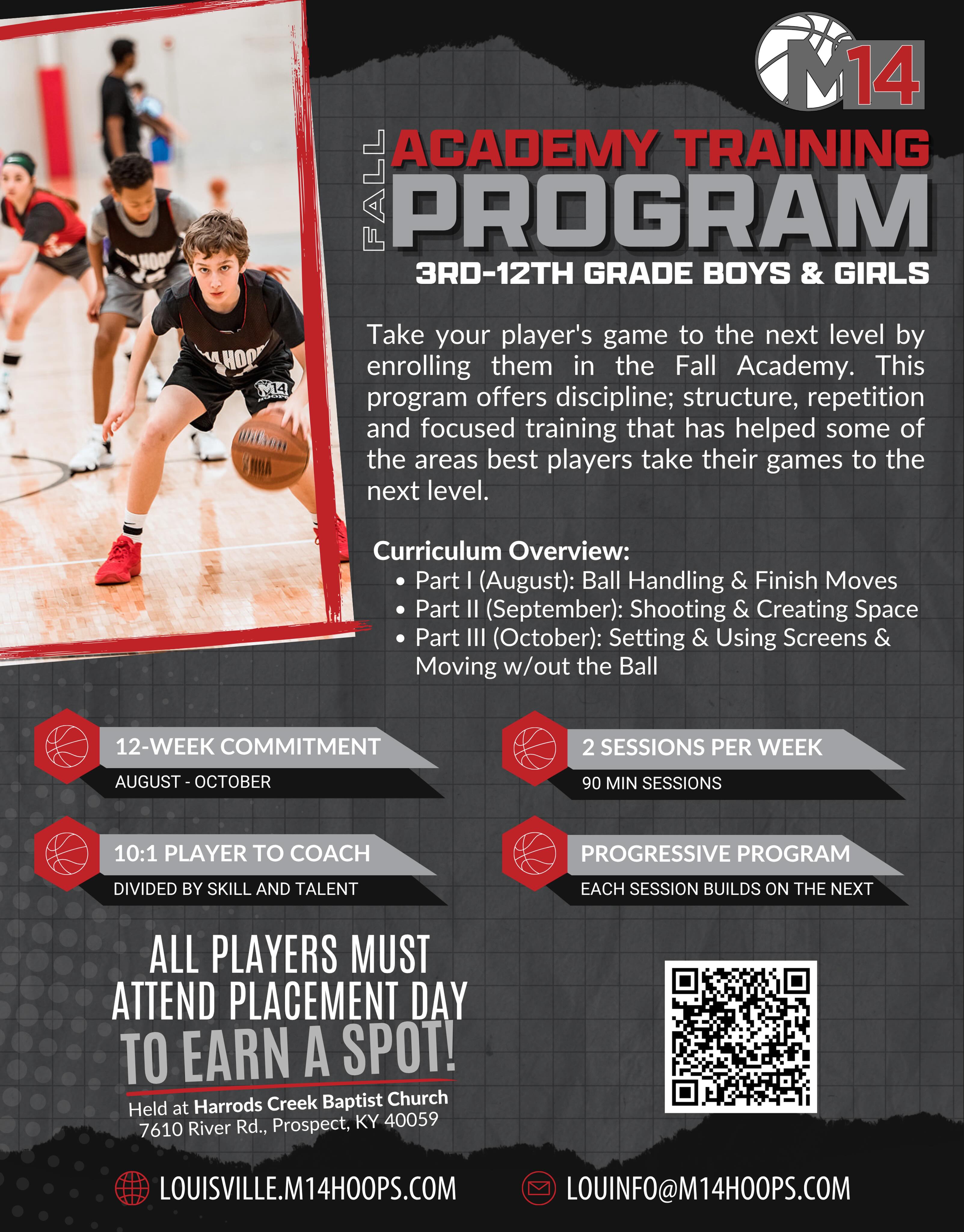 M14HOOPS LOUISVILLE Facebook ad: M14Hoops Louisville Official: TikTok, Instagram, X…