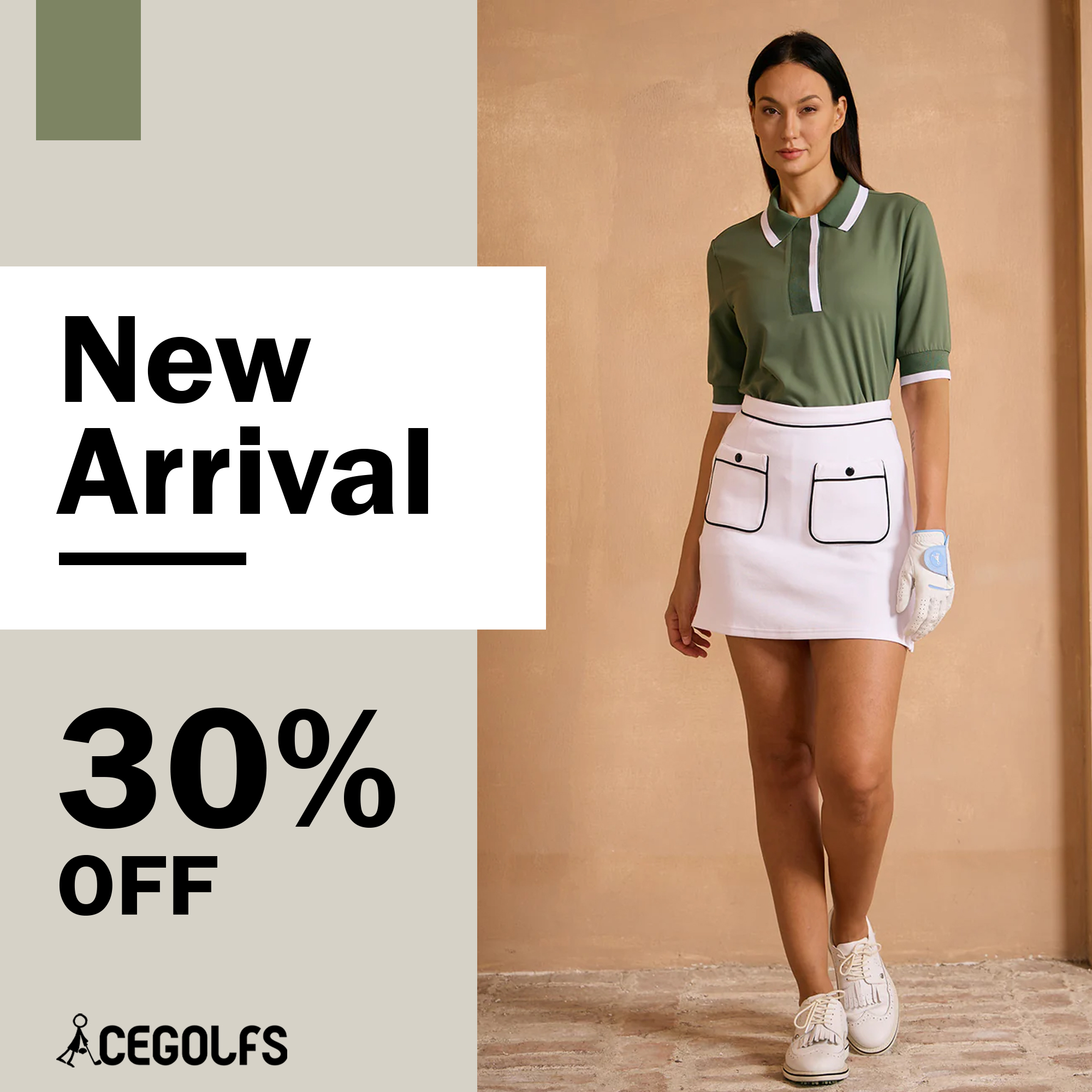 Acegolfs Facebook ad