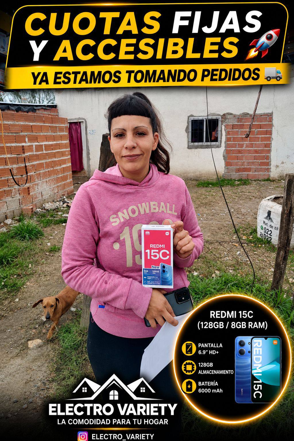 JOANA electro variety Facebook ad: ¿Estás en el veraz y pensas que no…