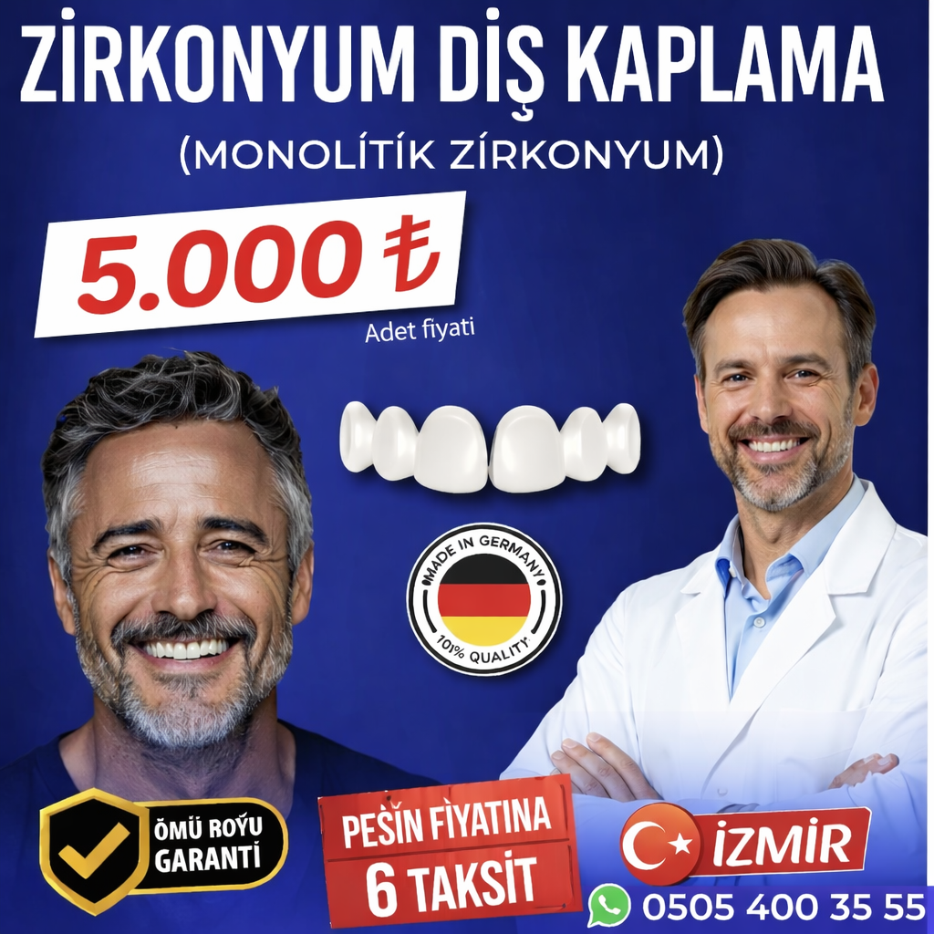 Özel İzmir Diş kliniği Facebook ad from May 26, 2026