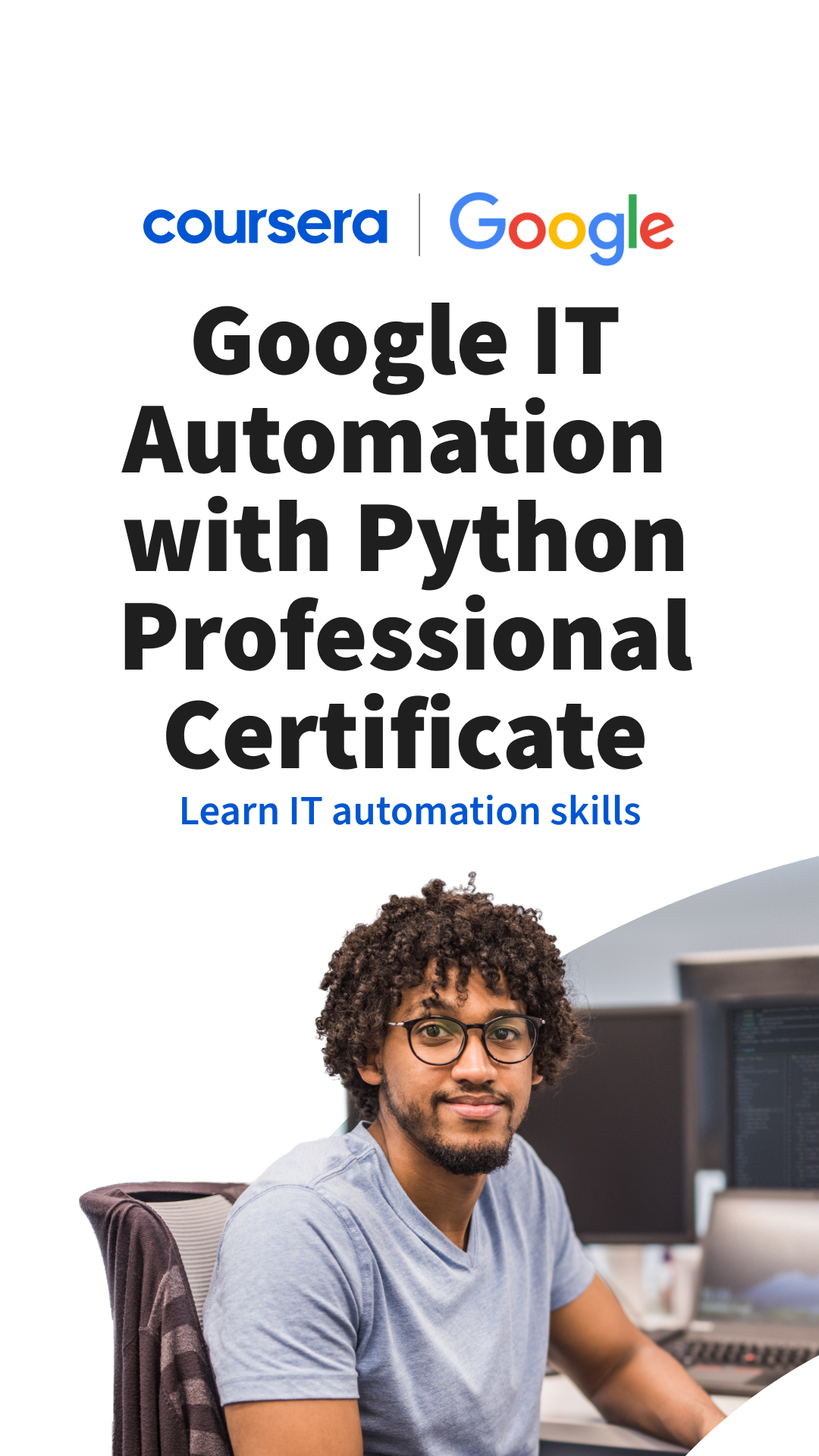 Coursera Facebook ad