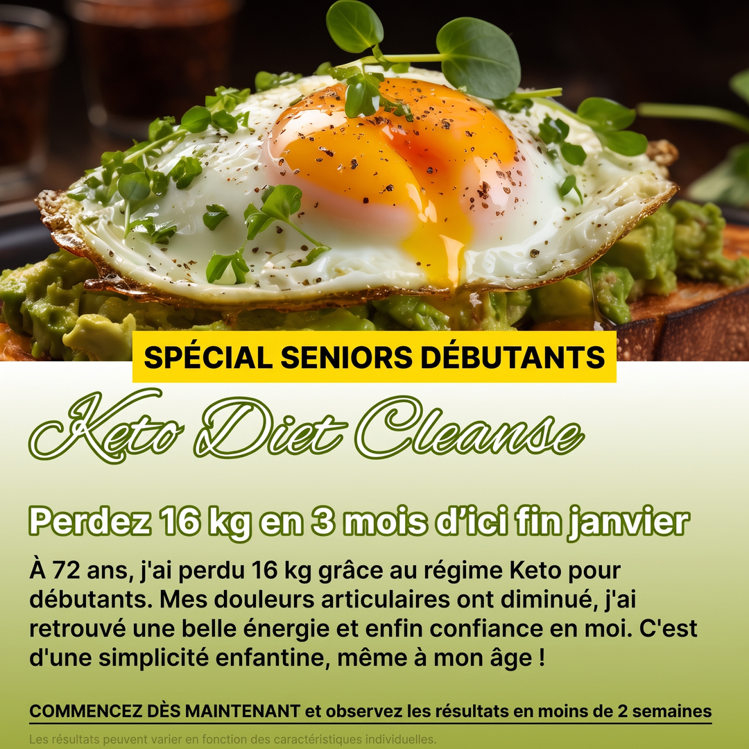 Julie Brown Facebook ad: Commencez votre transformation maintenant!