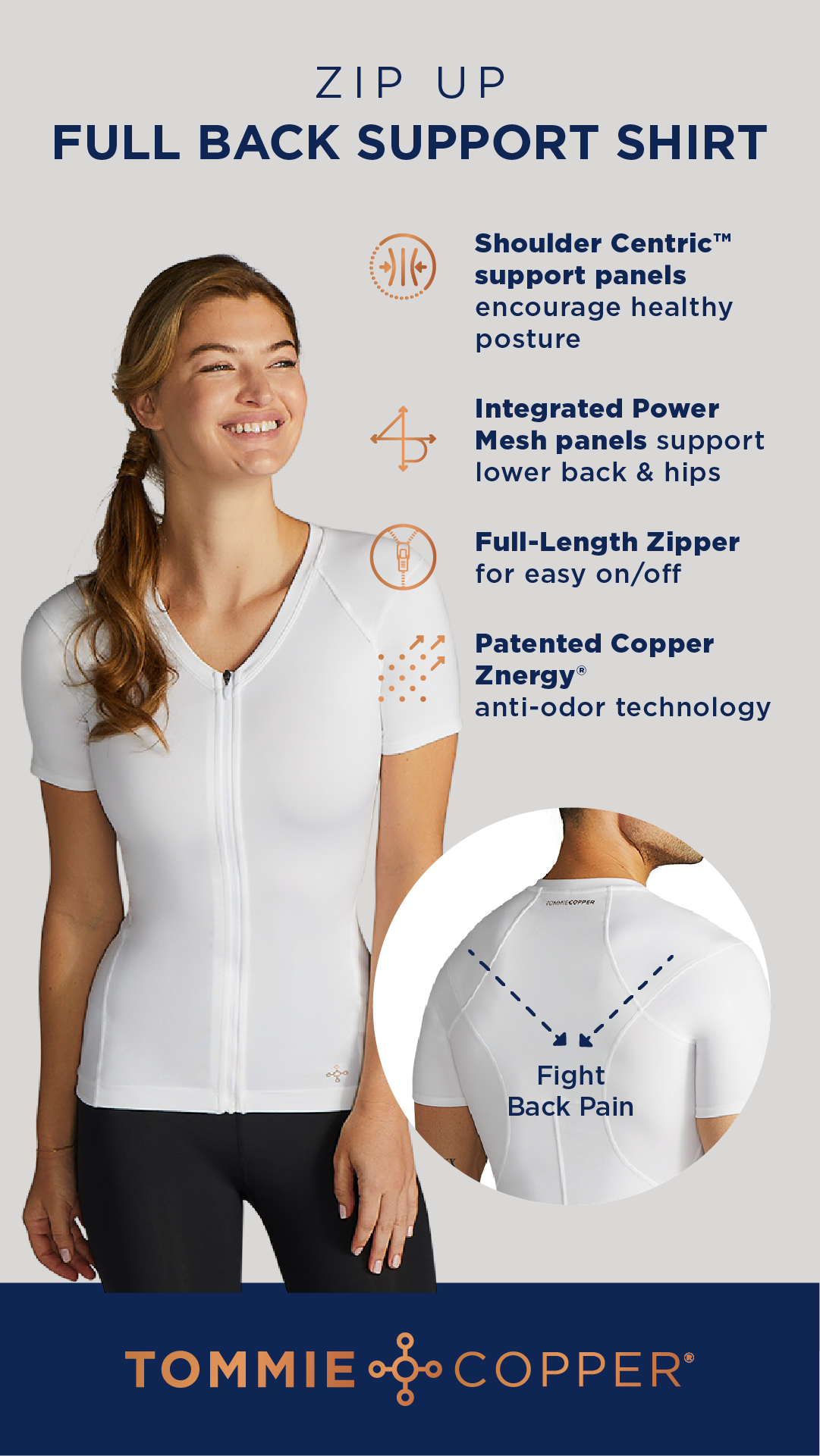 Tommie Copper Facebook ad