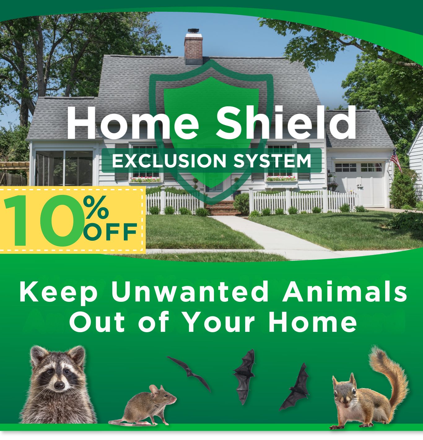 JP McHale Pest Management LLC. Facebook ad