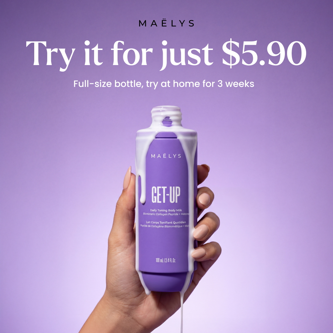 MAËLYS Cosmetics Facebook ad