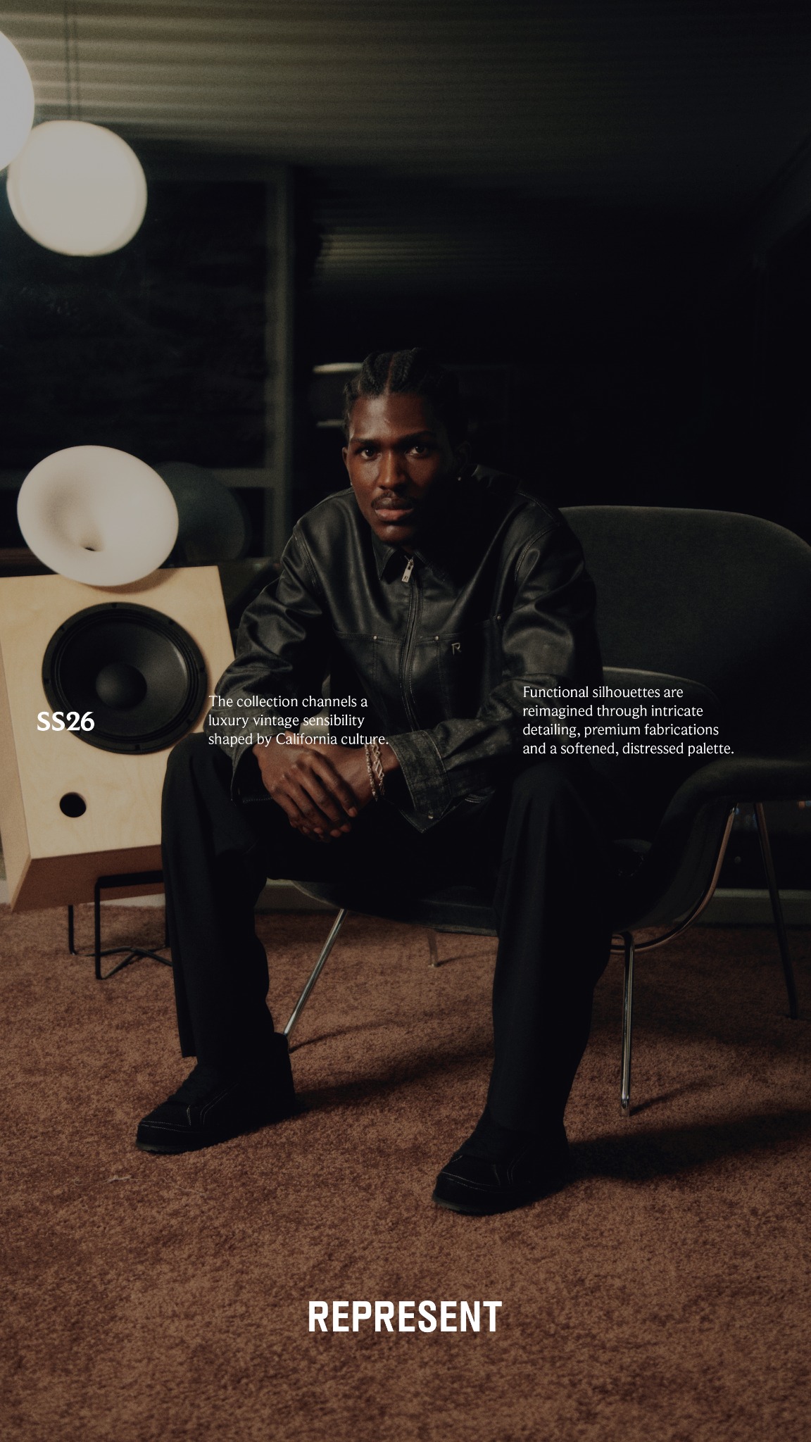 Represent Clo Facebook ad