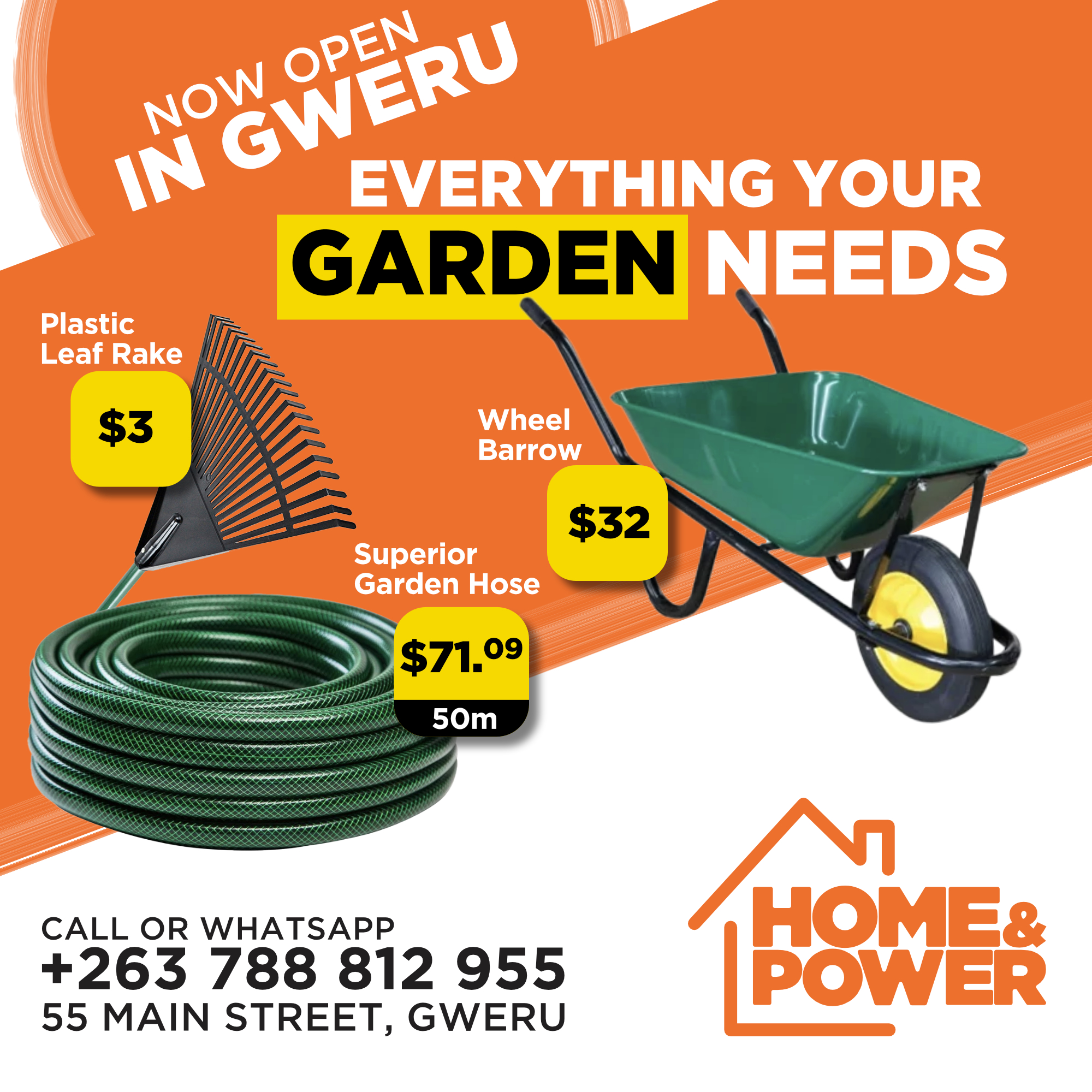 Home & Power Facebook ad