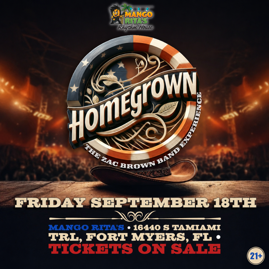 Mango Rita’s Rhythm House Facebook ad: Homegrown Sept 18 Tickets Mango Rita's Rhythm House