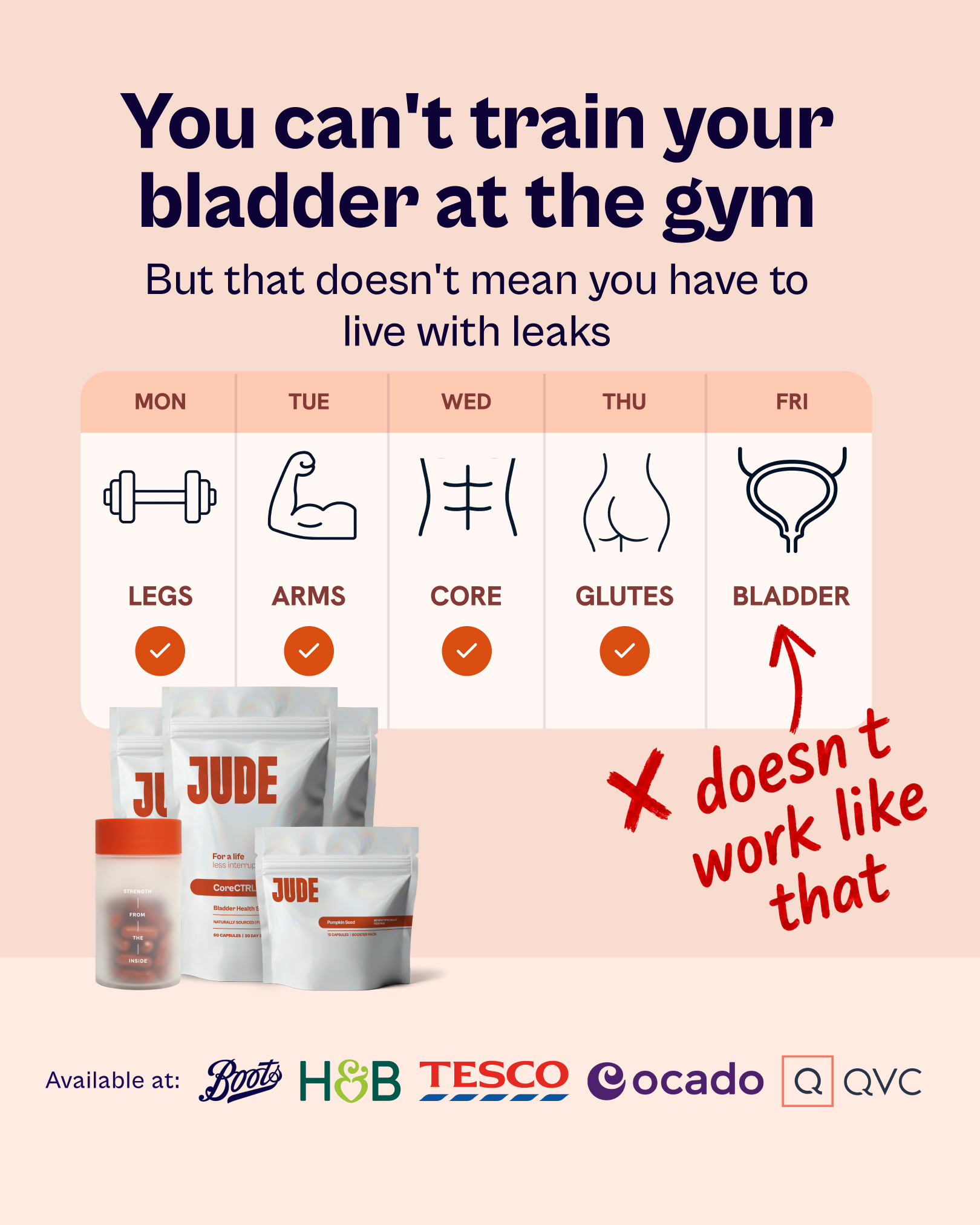 Jude Facebook ad
