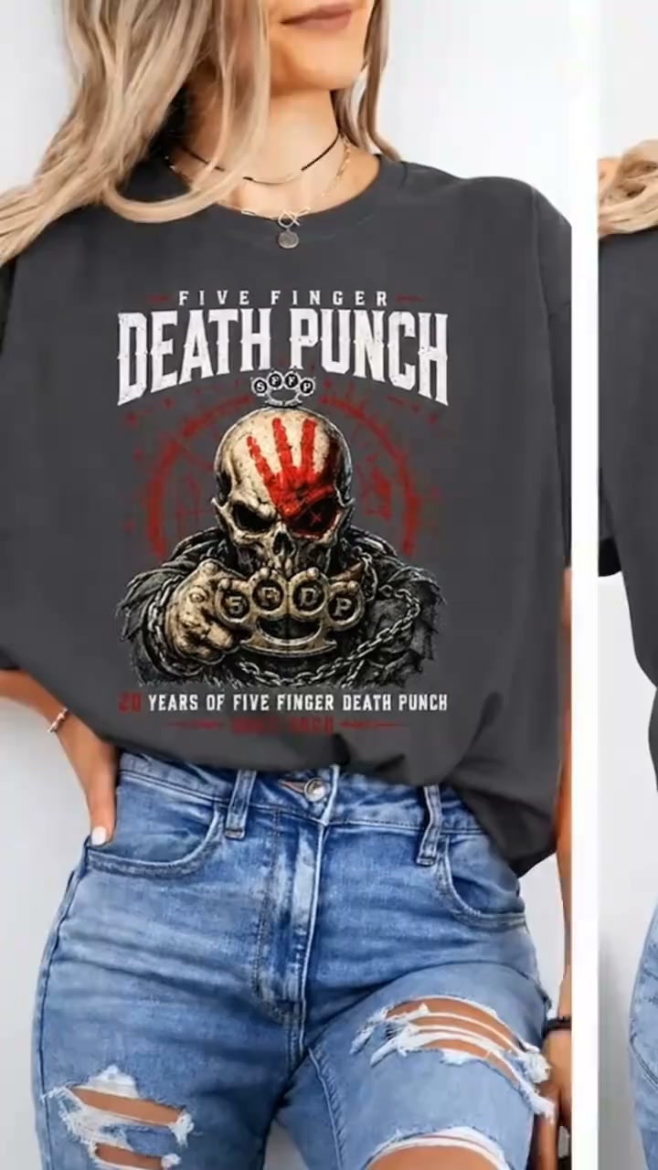 Saptee Facebook ad: Just Obsessed With This Five Finger DP shirt