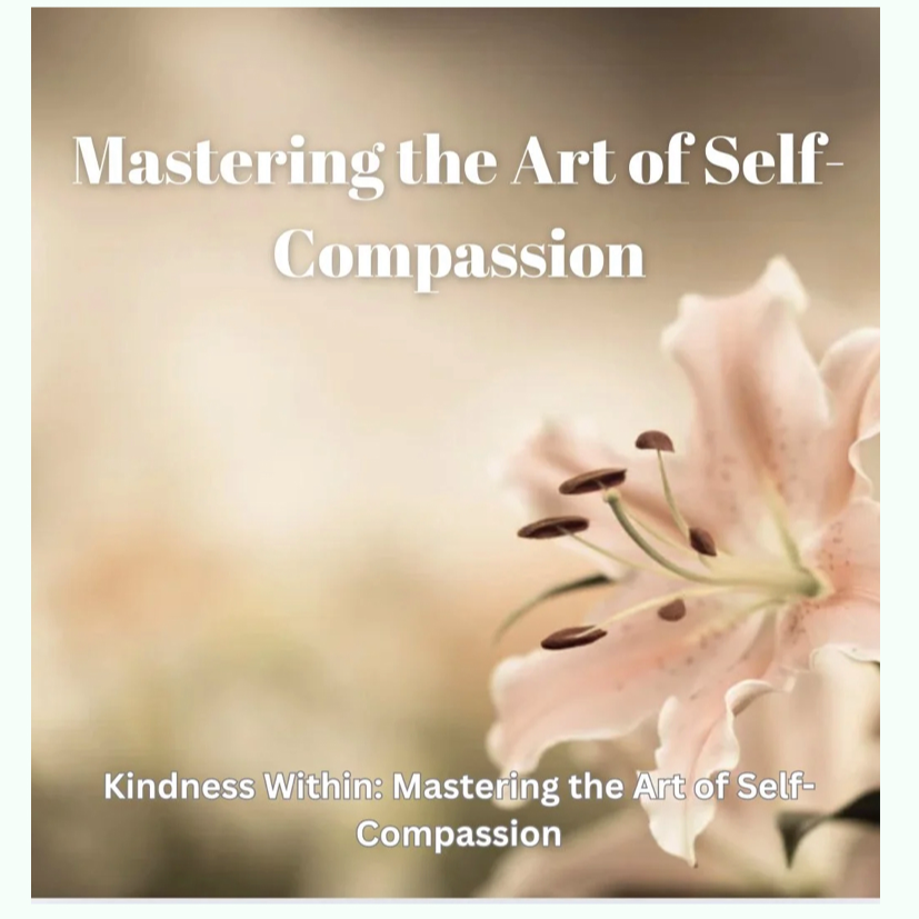 Therapy with Lana Facebook ad: Free Self-Compassion Starter Kit