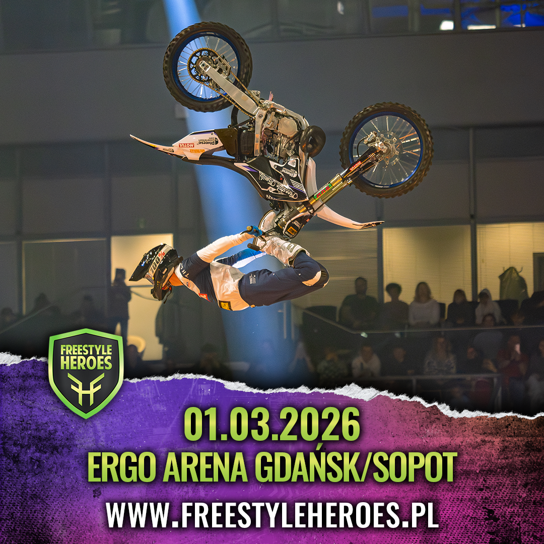 Freestyle Heroes Facebook ad: Gdańsk/Sopot: FREESTYLE HEROES vol.12 - Total Action Show…