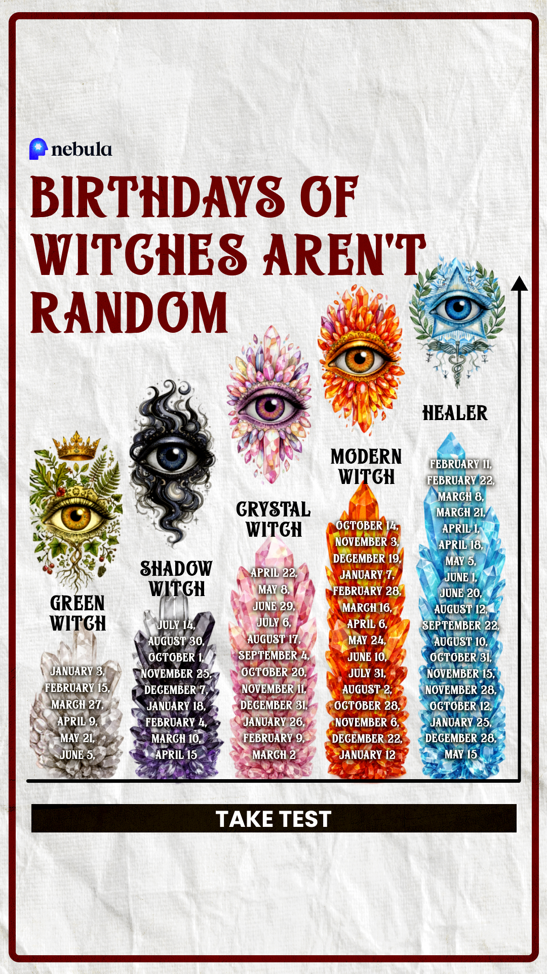 Nebula: Witch Power Reading Facebook ad