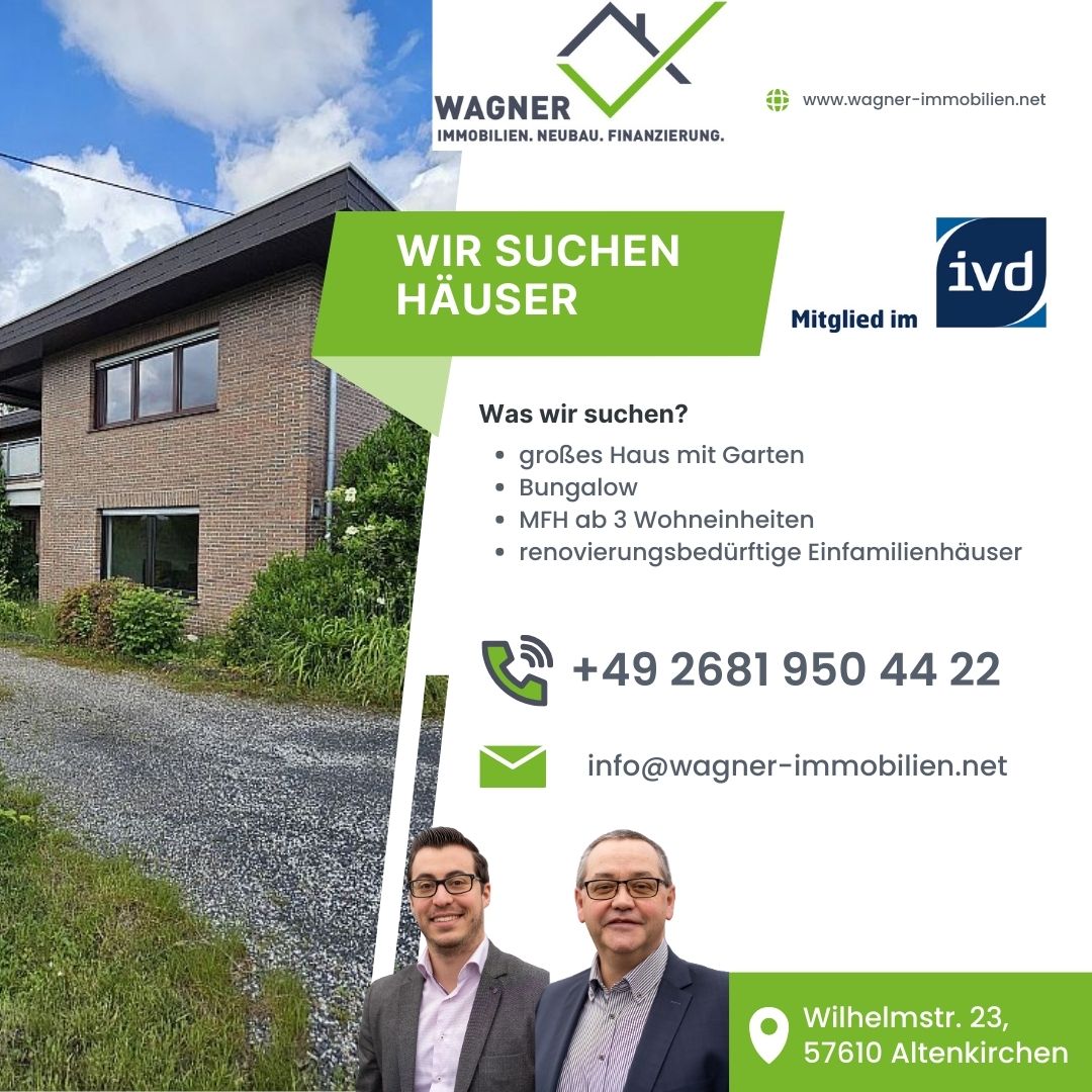 Wagner-Immobilien Facebook ad from Sep 15, 2025