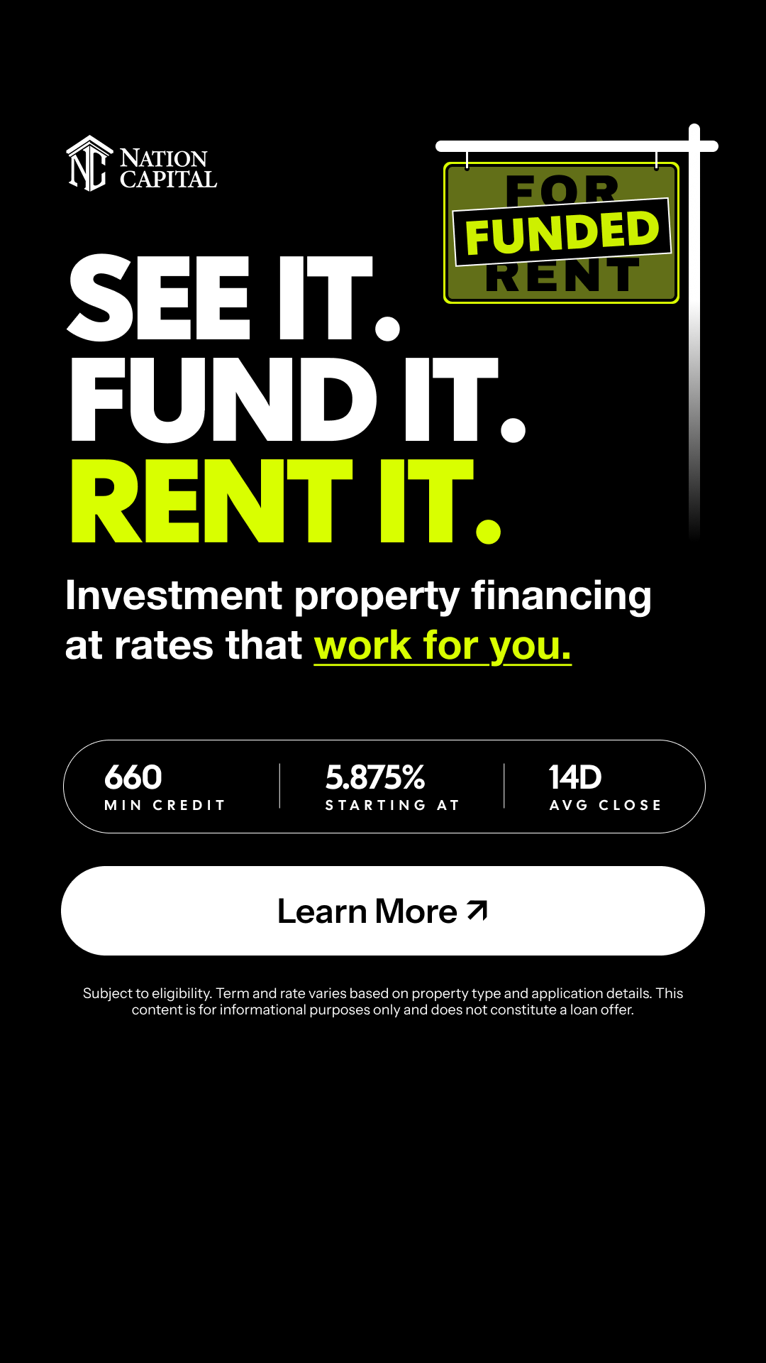 Nation Capital Facebook ad