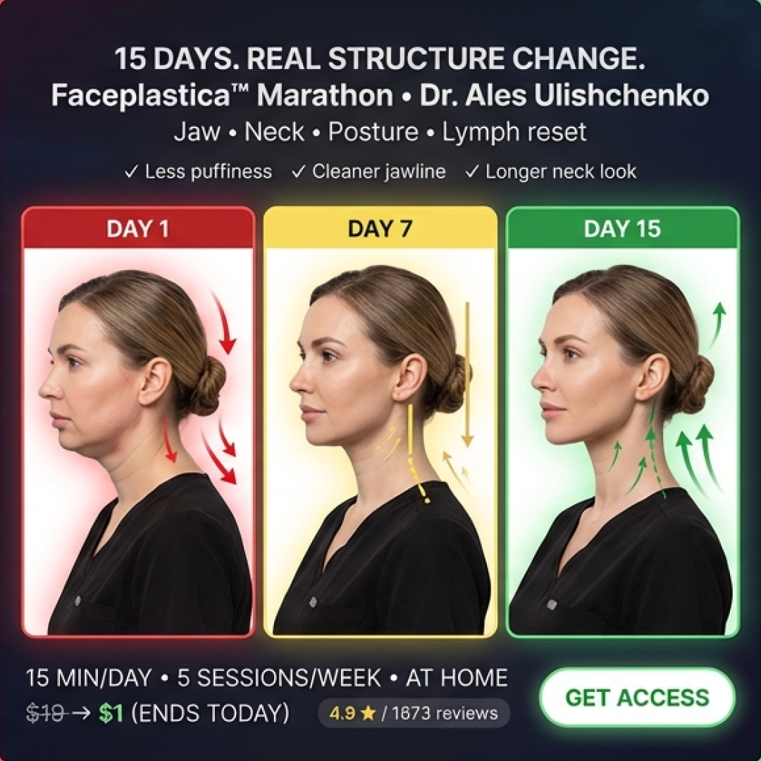 Dr. Ales Ulishchenko Facebook ad