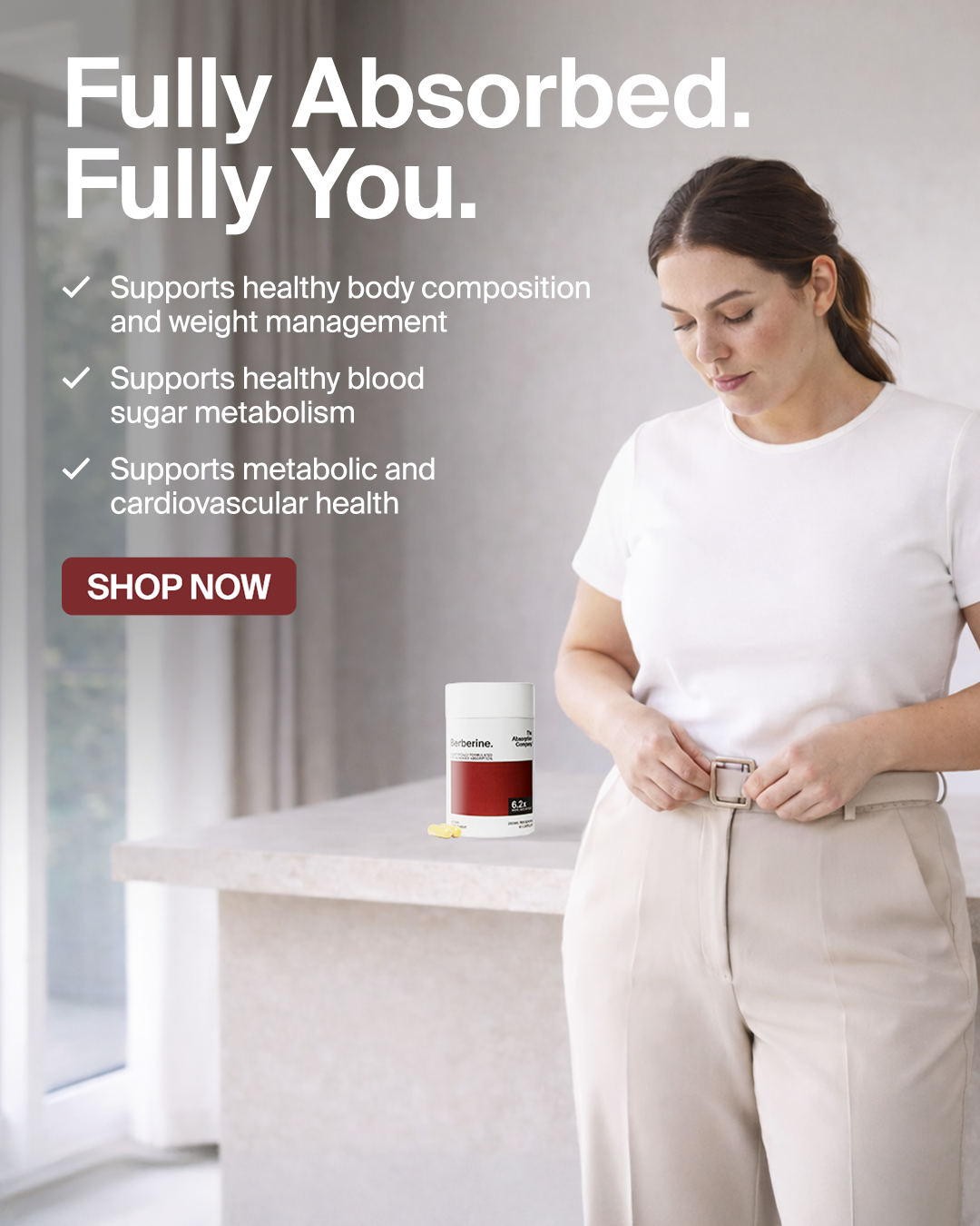 The Absorption Company Facebook ad